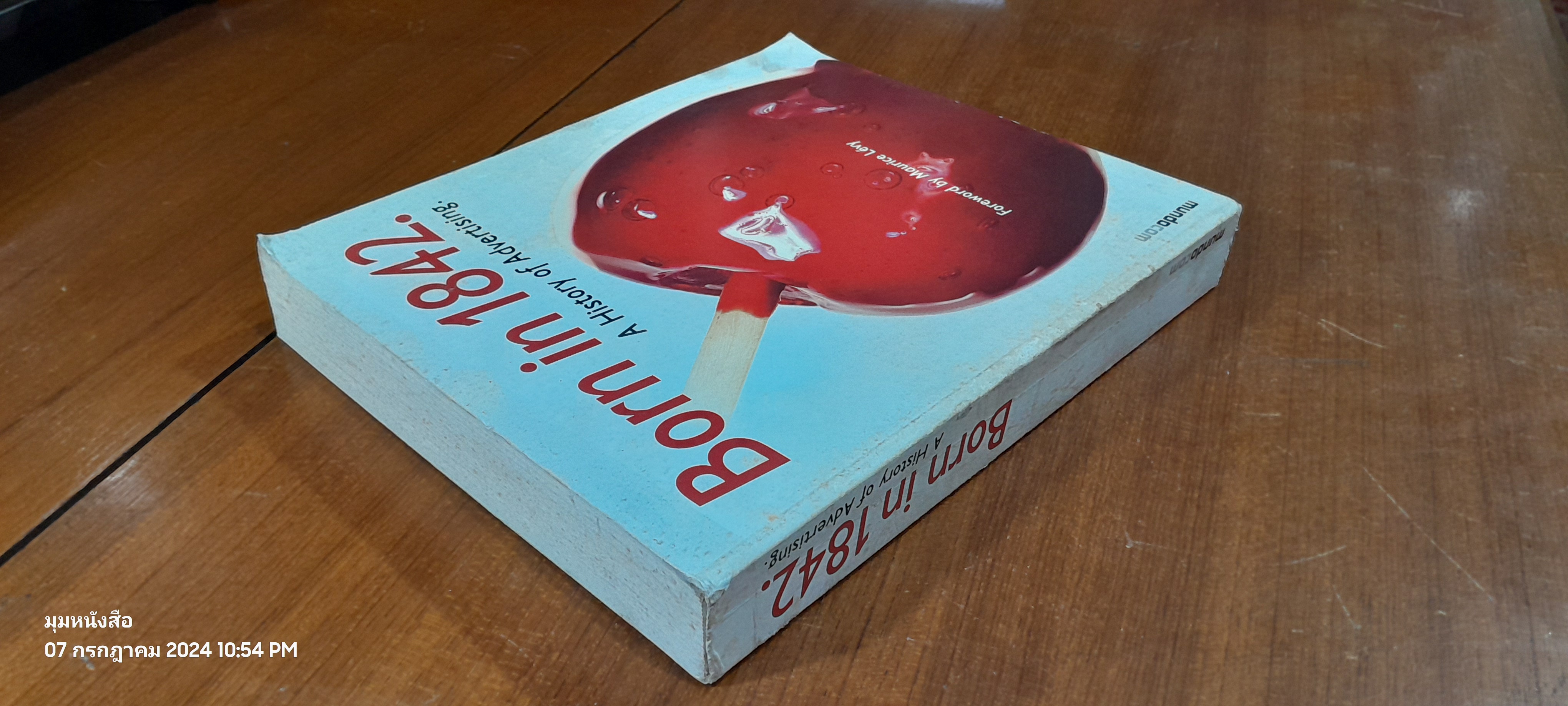 Born in 1842 : A History of Advertising