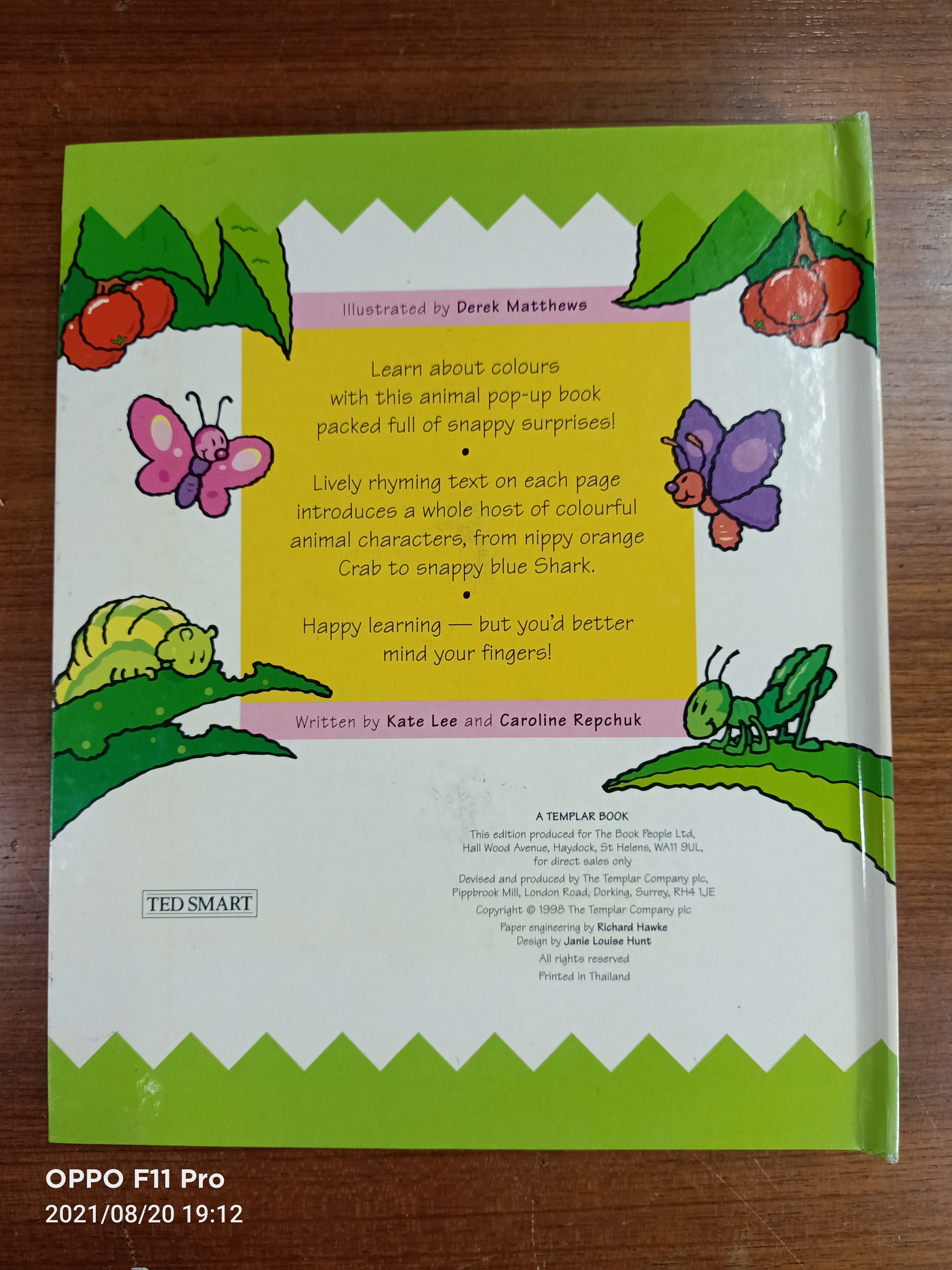 SNAPPY Little COLOURS / TED SMART