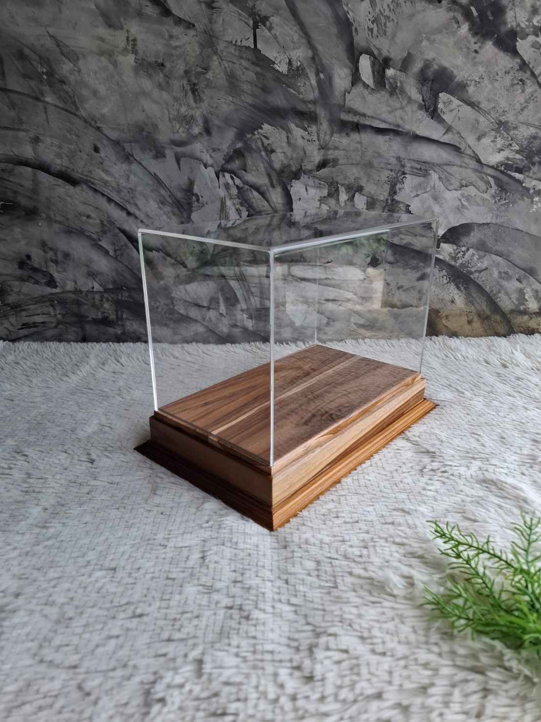 แท่นว่างไม้สัก (ใหญ่)