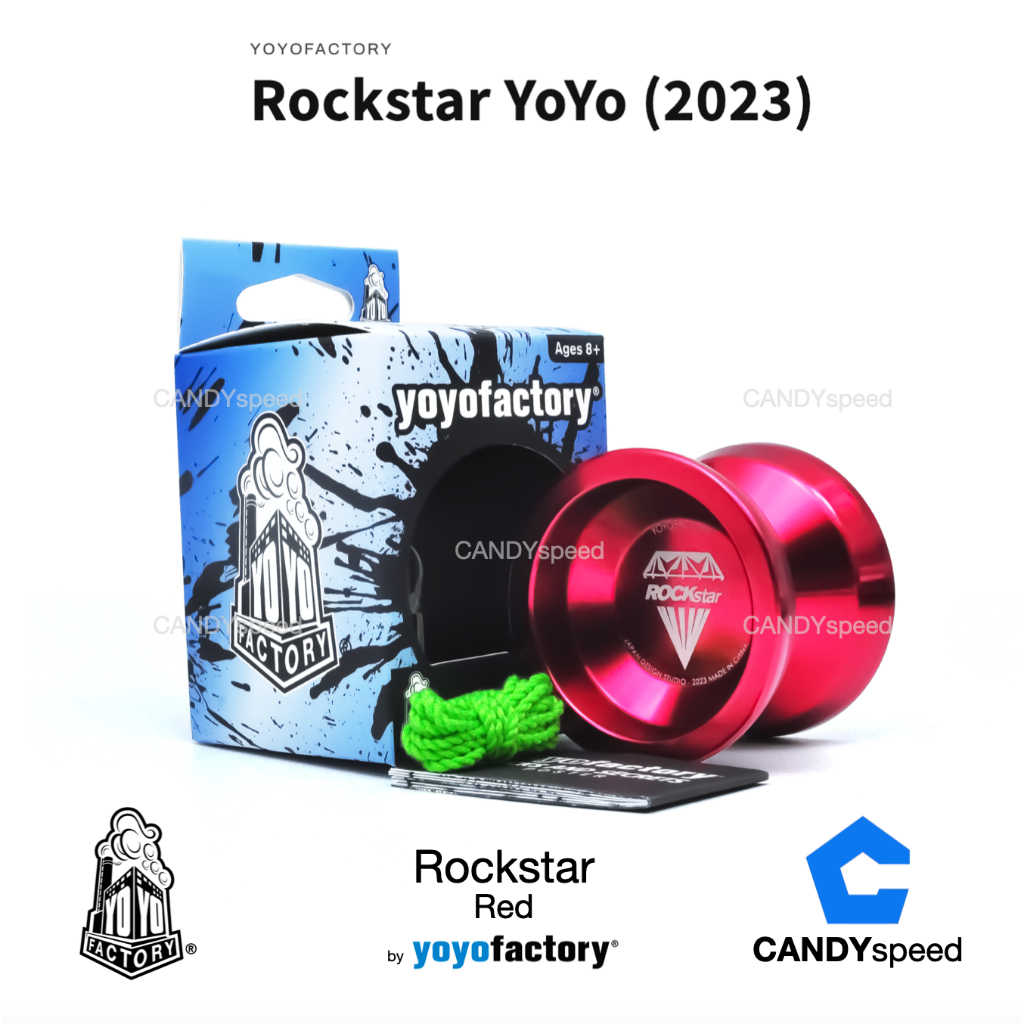 yoyo โยโย่ yoyofactory Rockstar | by CANDYspeed