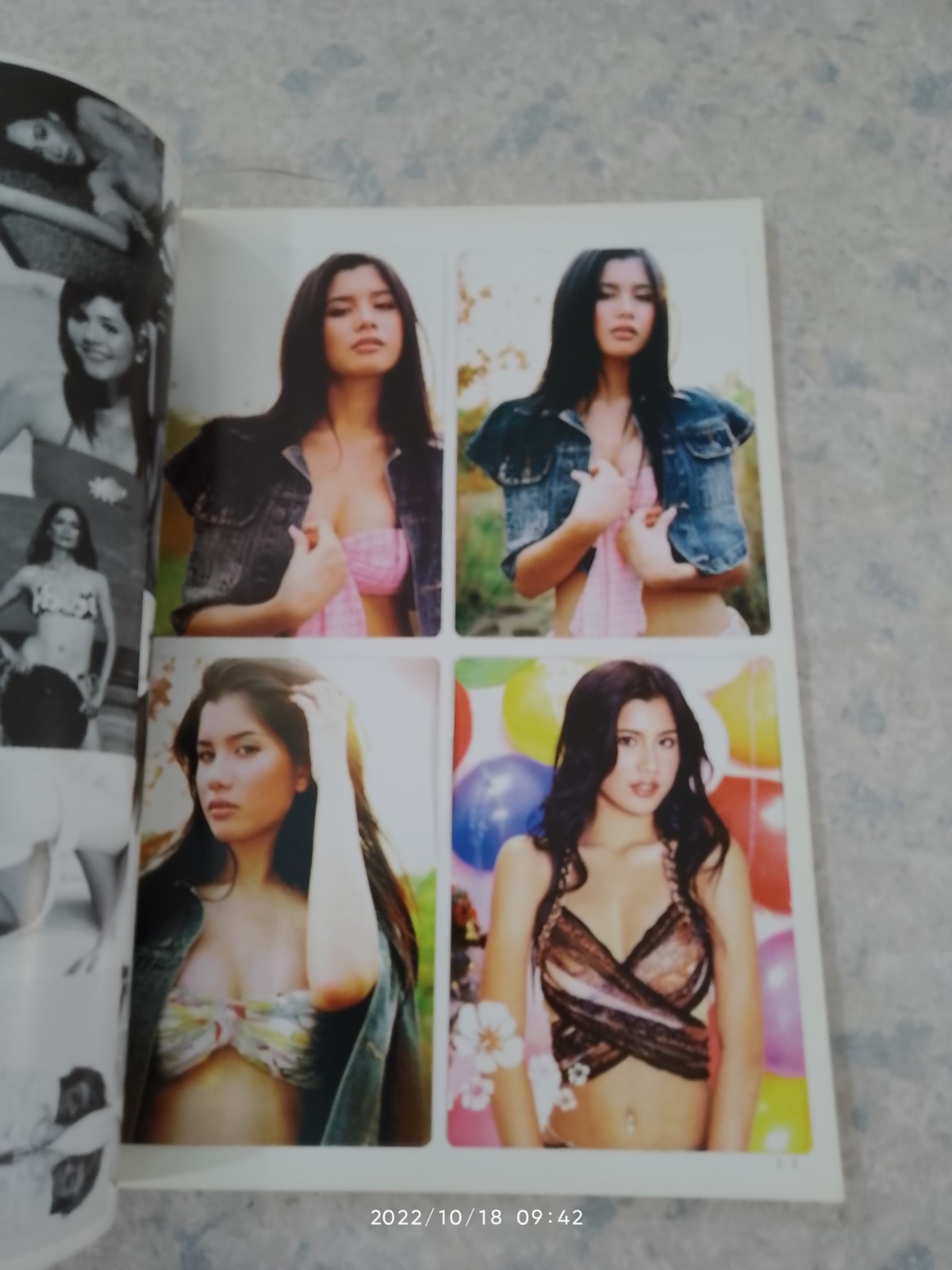 POSTCARD CALENDAR MEMO YEAR 2005/2006