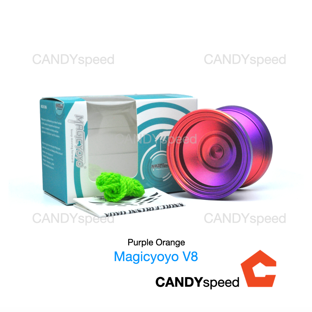 yoyo โยโย่ Magicyoyo V8 Responsive | by CANDYspeed