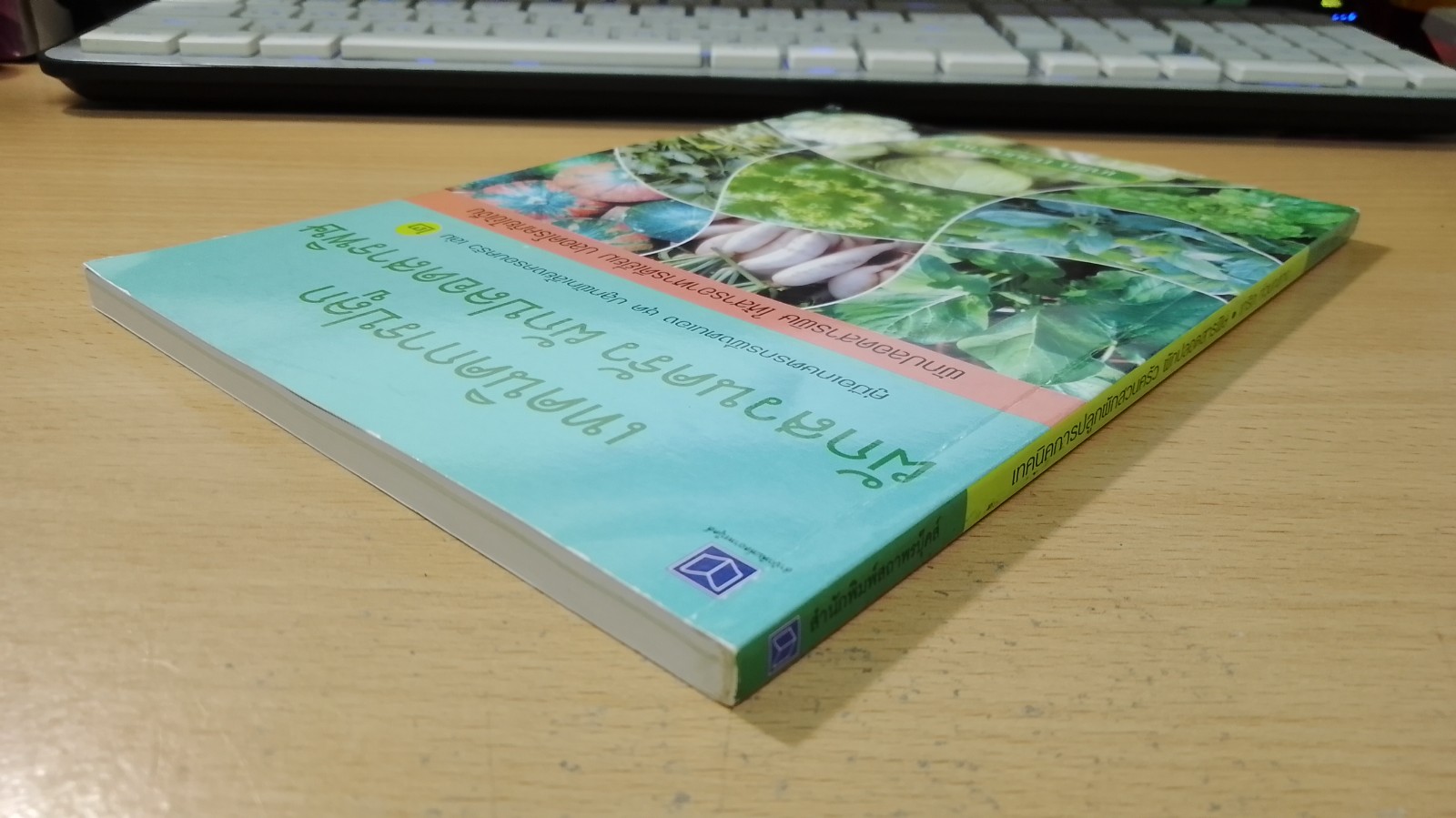 เทคนิคการปลูกผักสวนครัว ผักปลอดสารพิษ เล่ม ๒ / เกริก ท่วมกลาง
