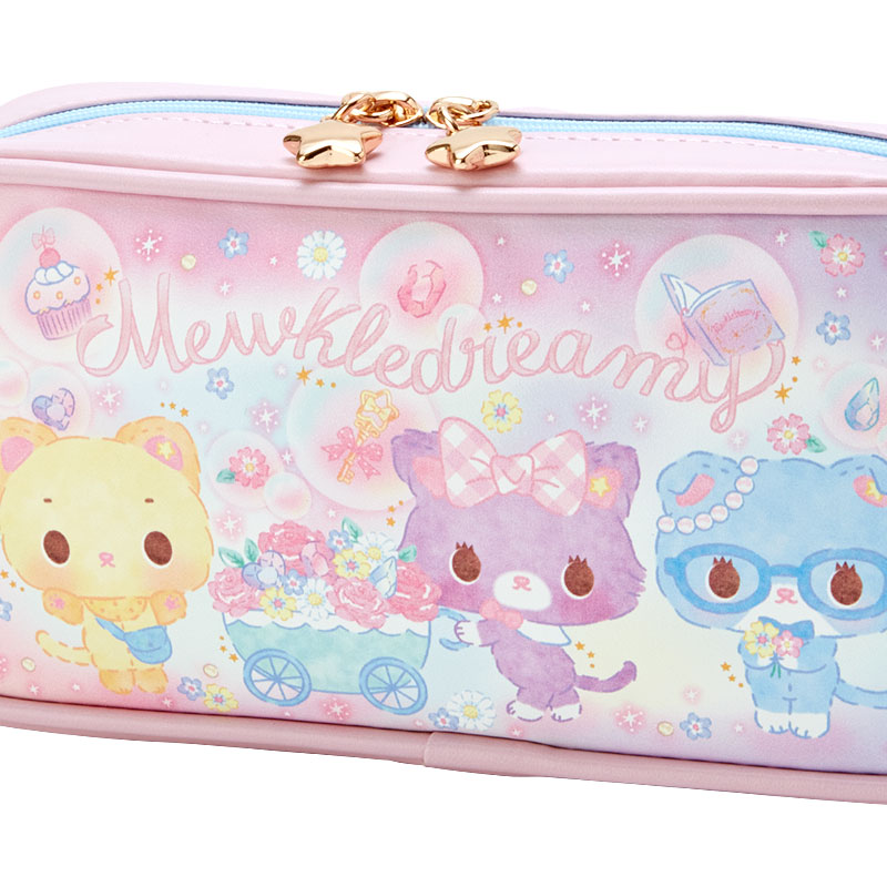 กระเป๋า Mewkledreamy Glitter Soap Bubble Party Pouch ใส่เครื่องเขียนได้ ขนาด 20 x 5 x 9 ซม