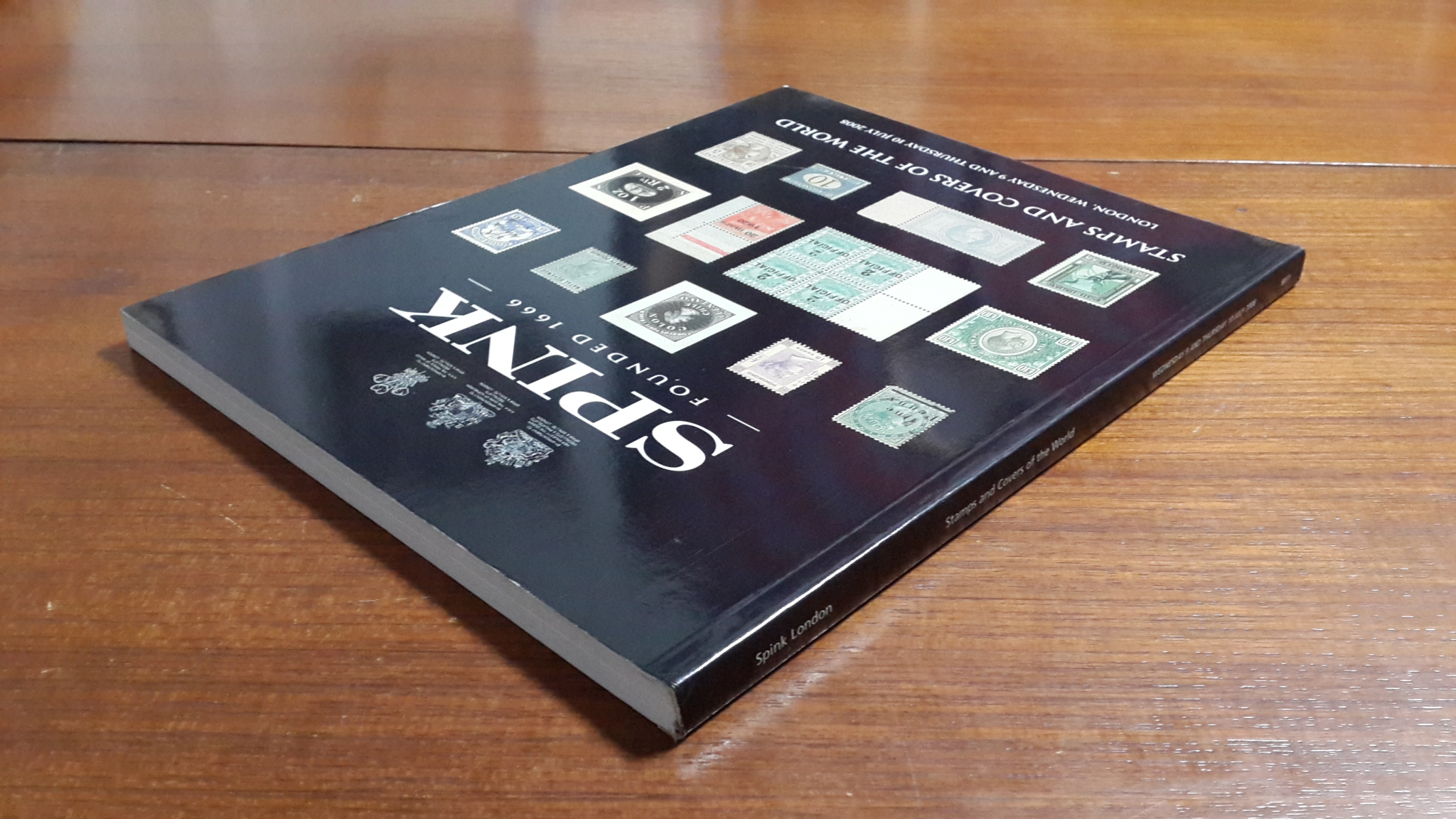 SPINK LONDON : Stamps and Covers of the World