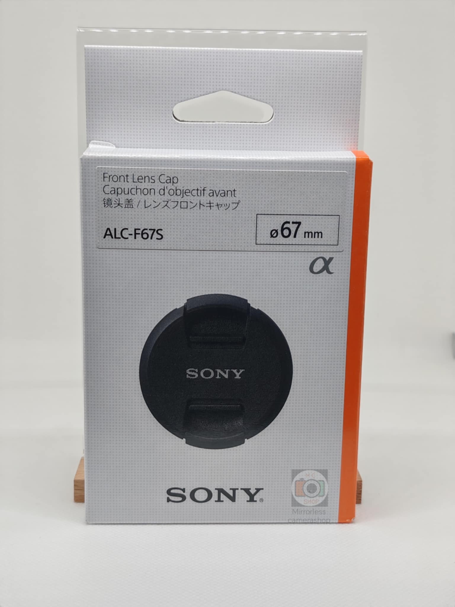 LENS CAP SONY ALC-67mm ของแท้ 100% ส่งฟรี