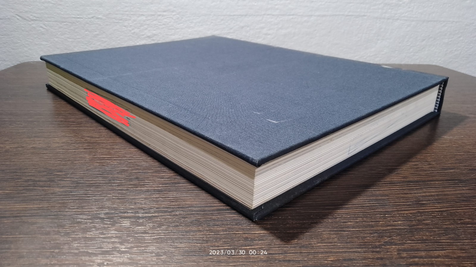 มรดกไทย : สมุดข่อย (มีตราห้องสมุด)