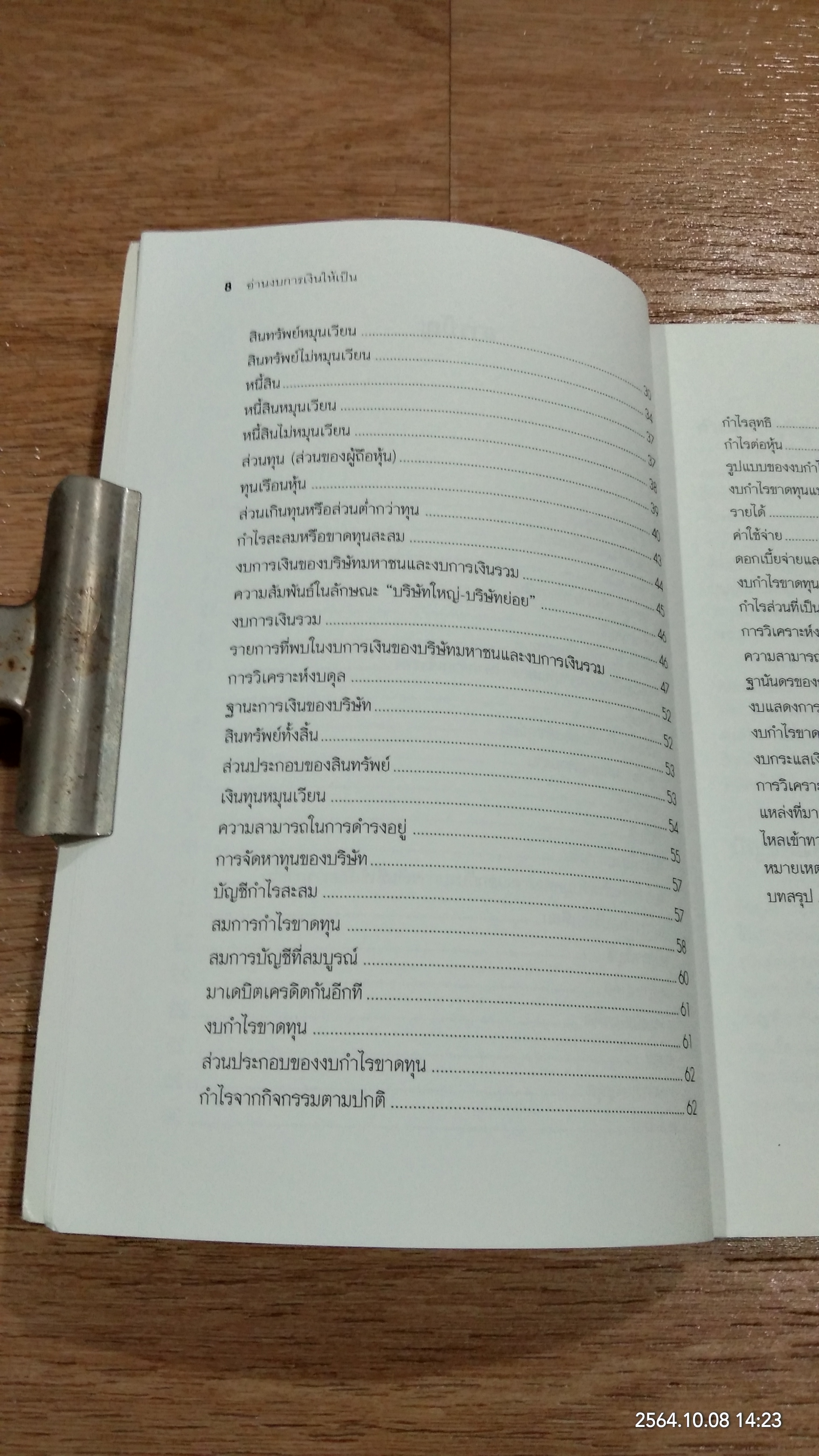 อ่านงบการเงินให้เป็น / ดร.ภาพร เอกอรรถพร