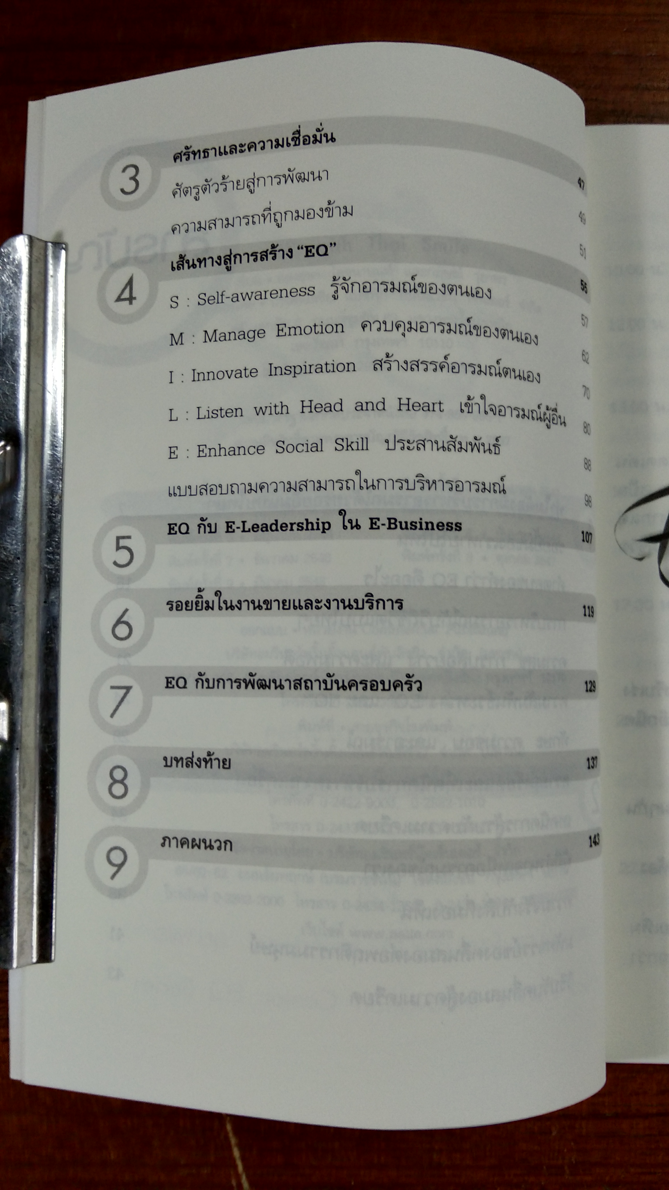 EQ with Thai SMILE / แสงอุษา โลจนานนท์