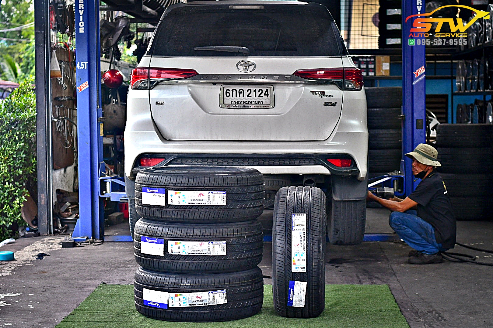ยางใหม่ MICHELIN PRIMACY TOUR A/S 265/50R20 111W