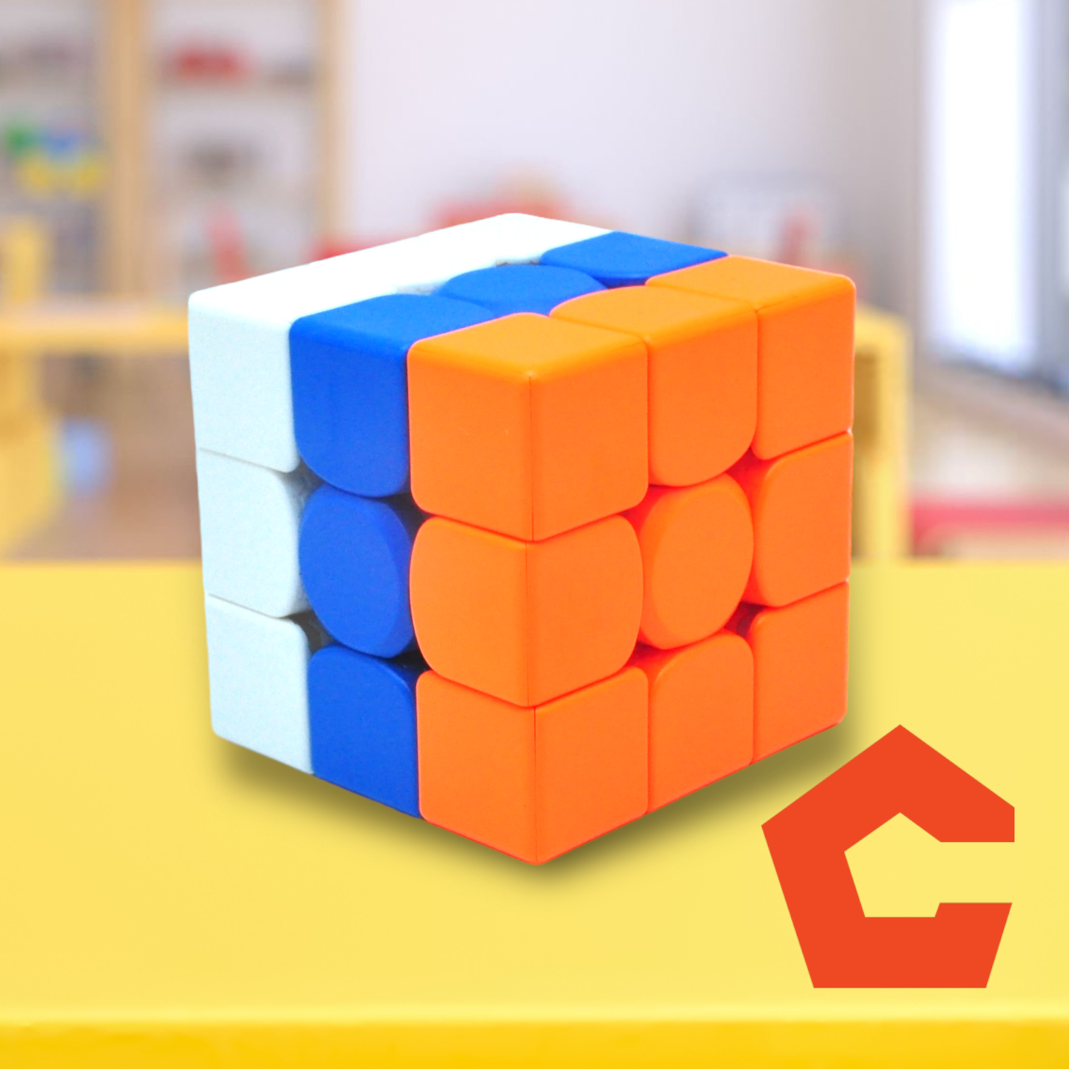 รูบิค GAN Monster Go Rainbow | Rubik GAN Cube| By CANDYspeed