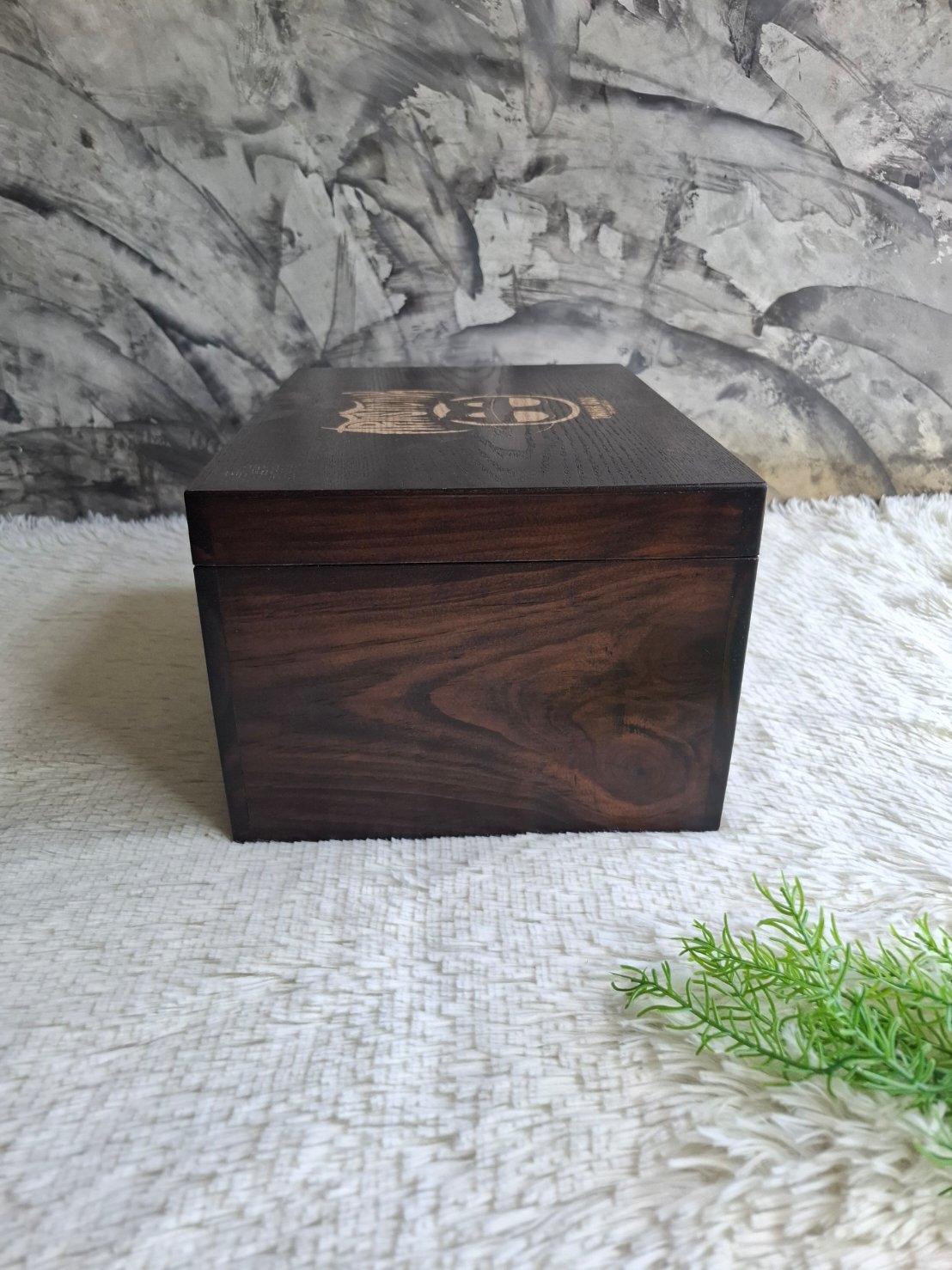 กล่องไม้ใส่งานโมเดล