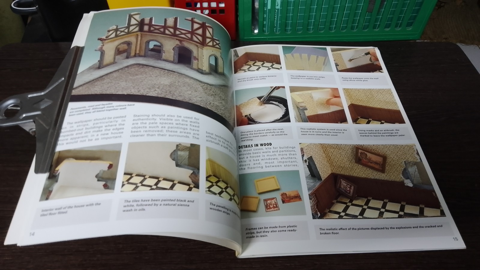 OSPREY MODELLING MANUALS 7 : WWII DIORAMAS