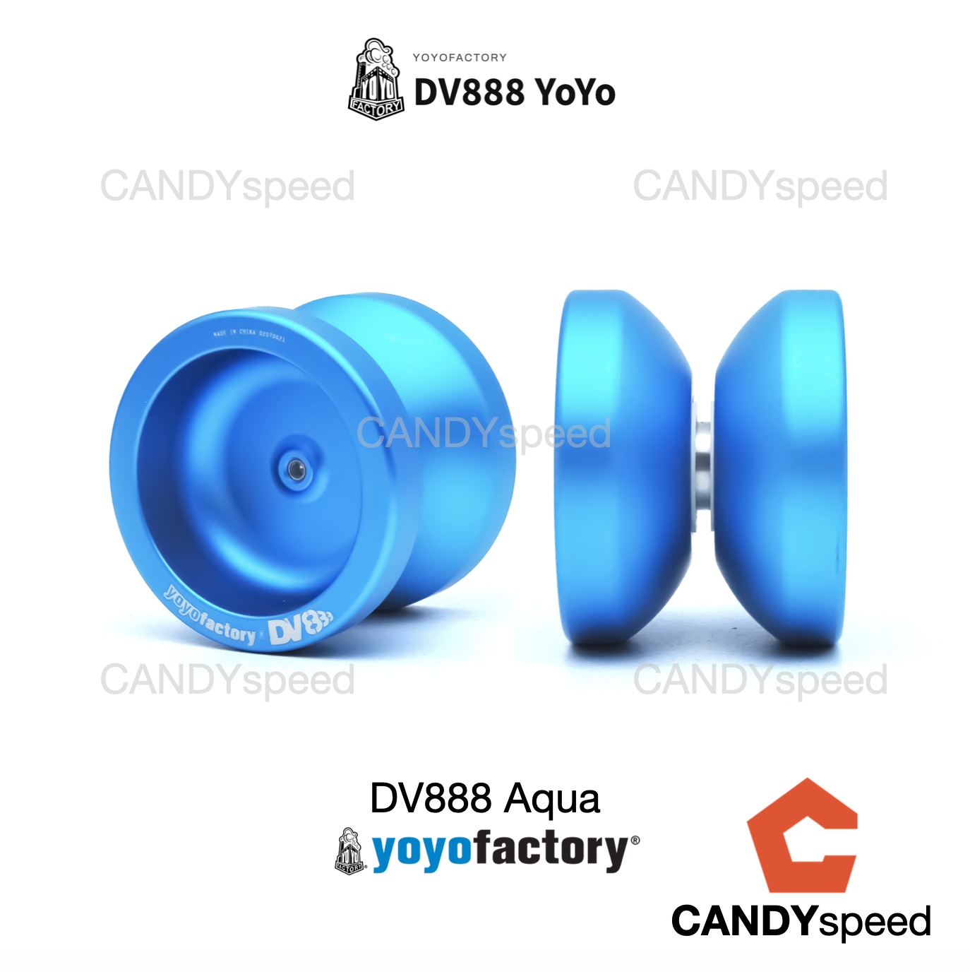 yoyo โยโย่ yoyofactory DV888 | by CANDYspeed