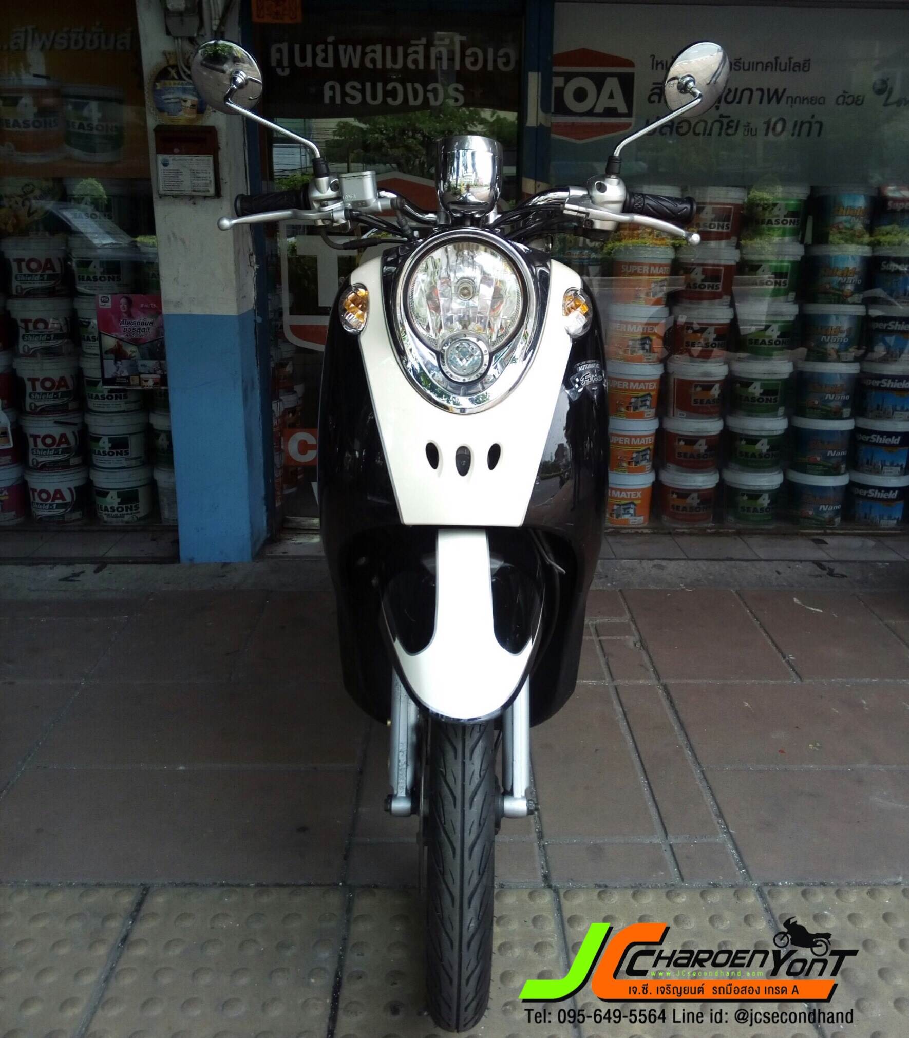 "รถบ้านมือเดียว....อีกแล้วครับท่าน" YAMAHA FINO Classic จดทะเบียนปลายปี 54 ลายยอดนิยมเลยจ่ะ