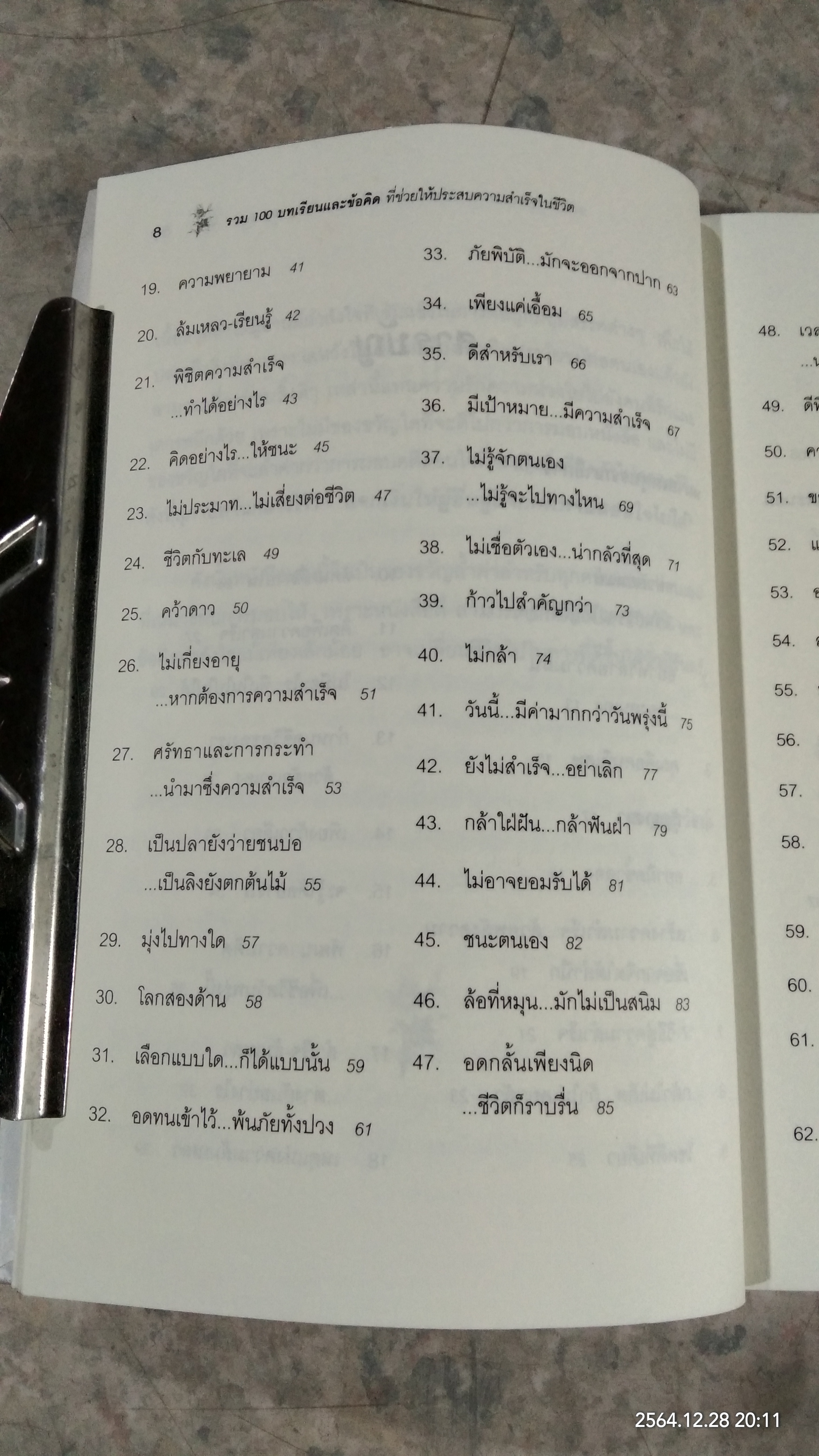 ขอให้รุ่งโรจน์กับ ความสำเร็จ / เบญญาวัธน์