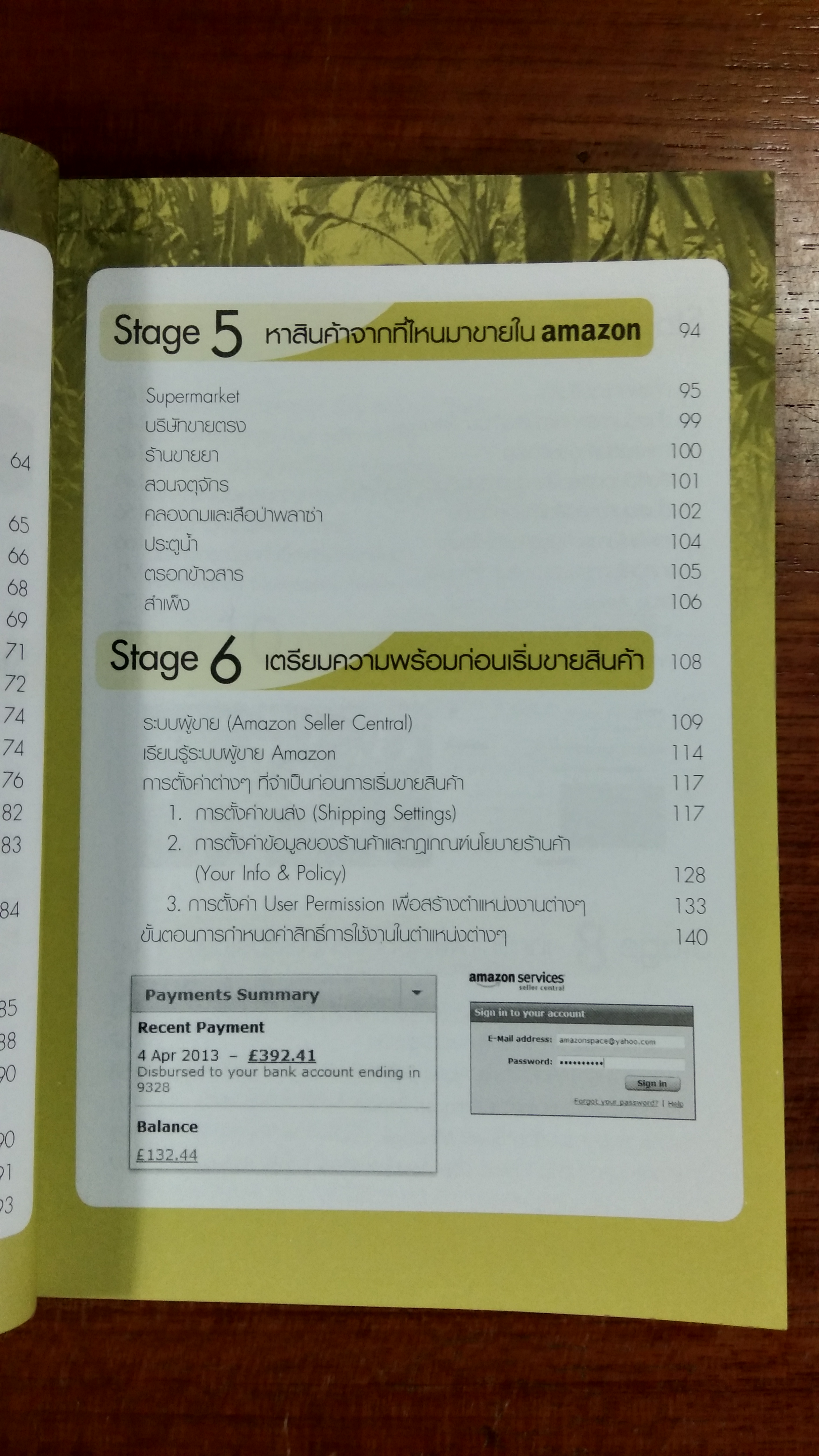 เริ่มต้นทำเงินกับ amazon ฉบับสมบูรณ์ / ณัฐพงศ์ เอื้อมเสถียรพร