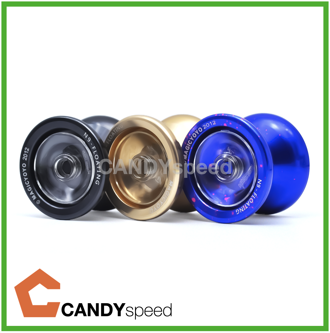 Yoyo โยโย่ MagicYoyo N9 Floating Cloud | by CANDYspeed