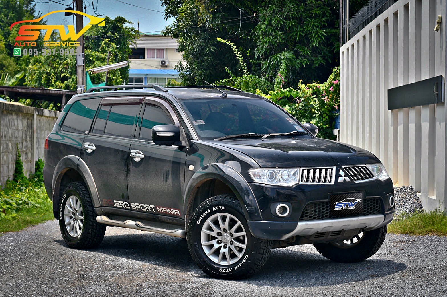 ยางใหม่ GITI 4X4 AT70 (ตัวหนังสือขาว) 265/65R17 120/117S 10PR