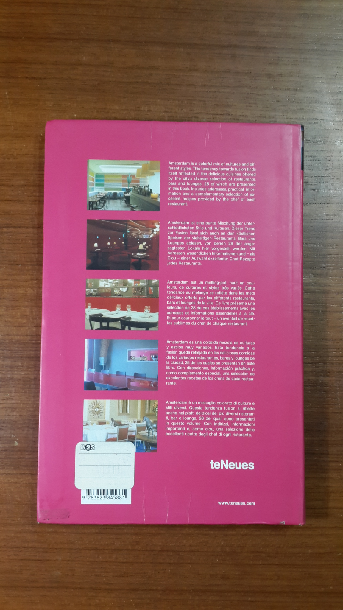 Cool Restaurants Amsterdam / teNeues