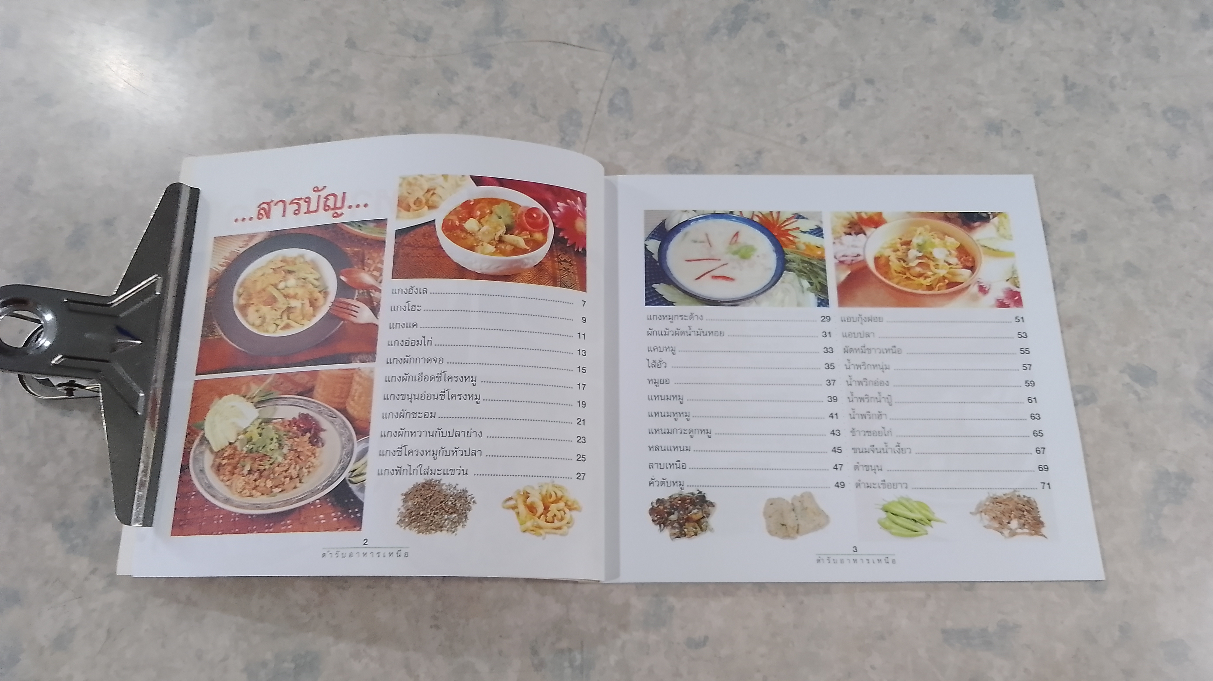 ตำรับอาหารภาคเหนือ / เสาวภรณ์ วังวรรณธณะ