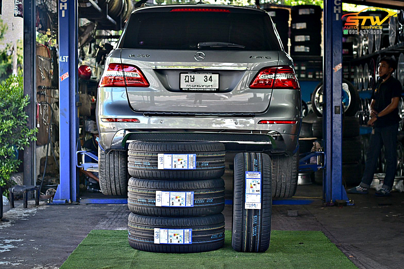 ยางใหม่ TOYO PROXES SPORT SUV 265/45R20 108Y