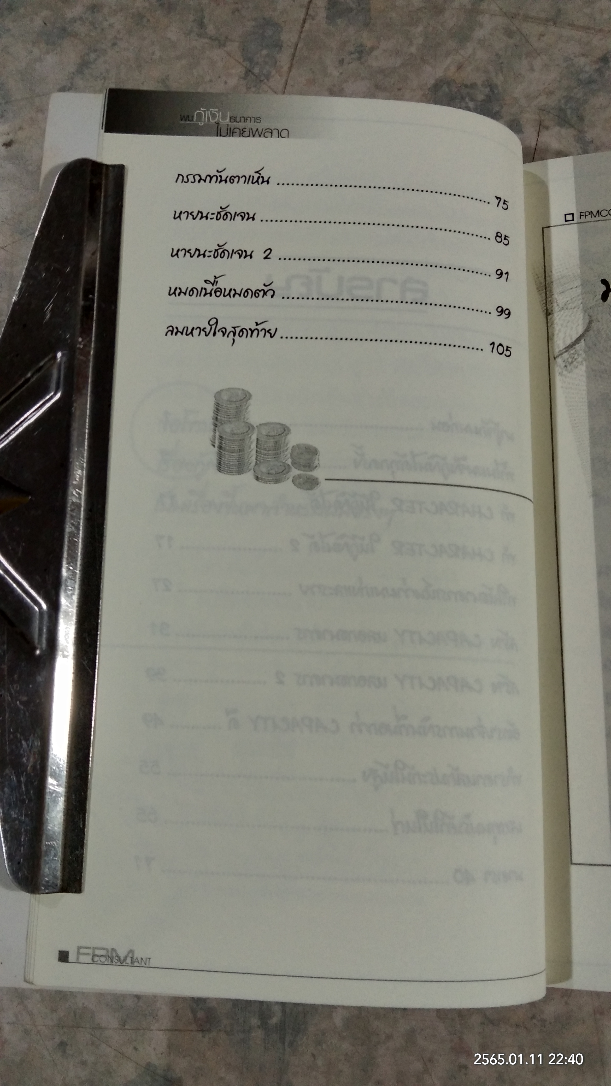 ผมกู้เงินธนาคารไม่เคยพลาด / ชาย กิตติคุณาภรณ์