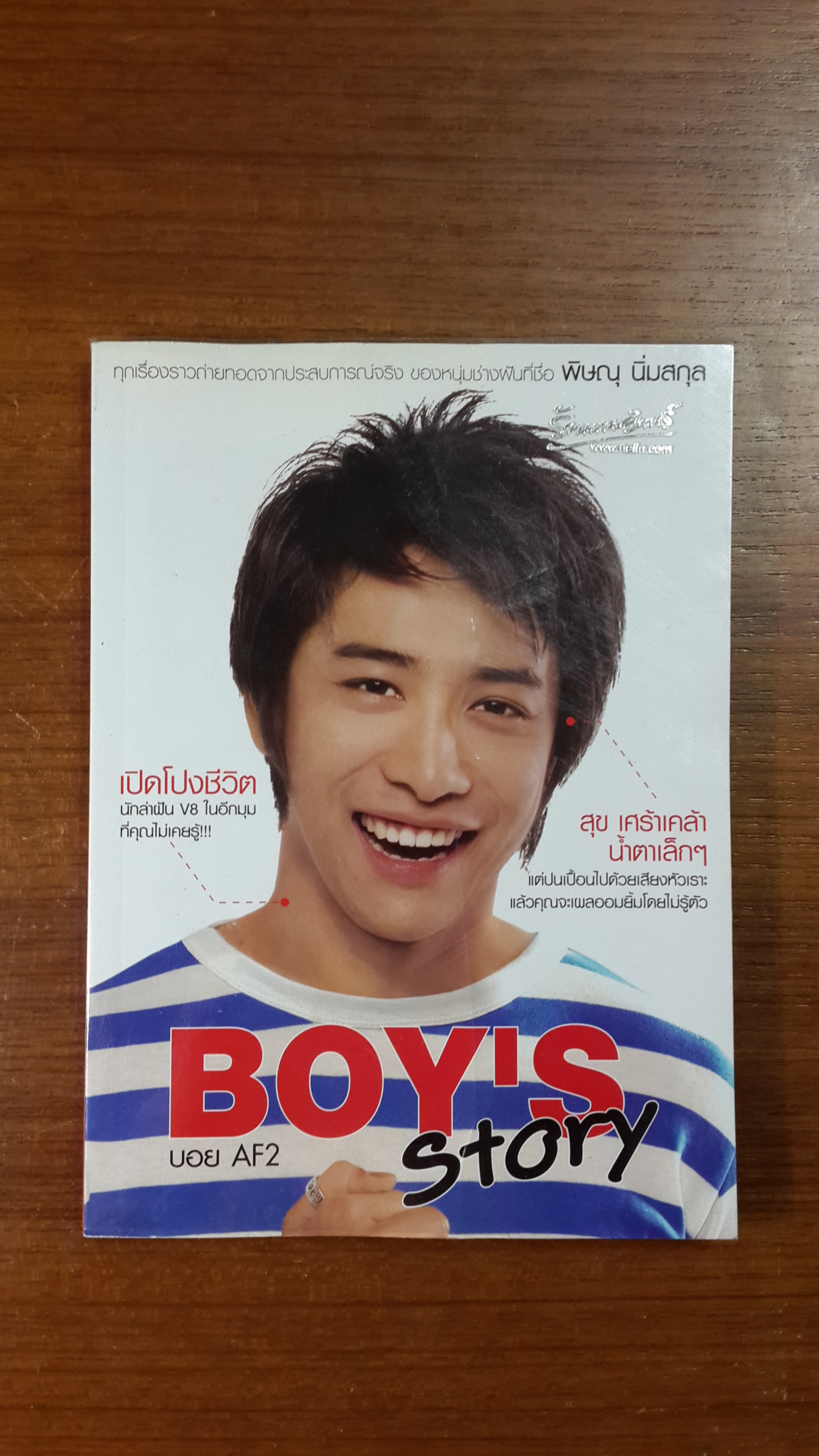 BOY'S Story / พิษณุ นิ่มสกุล