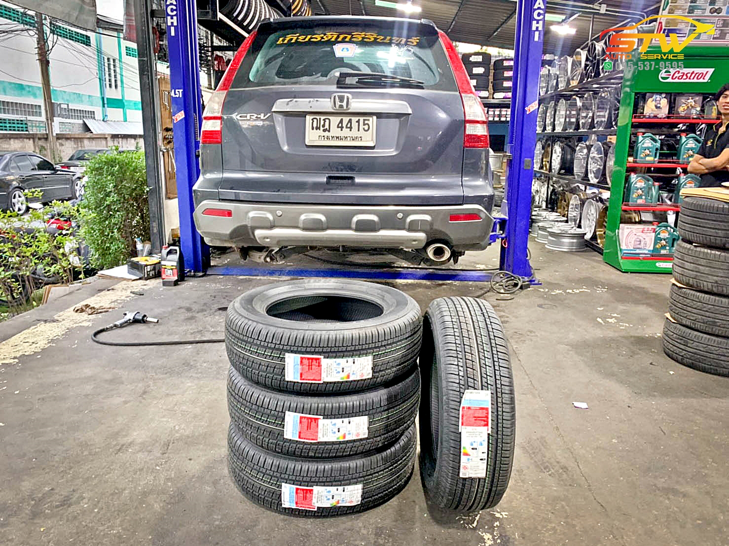 ยางใหม่ BRIDGESTONE DUELER HT 470 225/65R17 102T