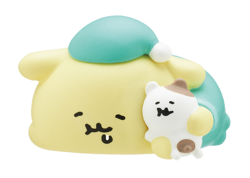 โมเดล Nagano x Sanrio Characters Nemuine Figure ขนาดโดยประมาณ สูง 3 ซม. x ยาว 4 ซม. มี 6 แบบให้เลือก