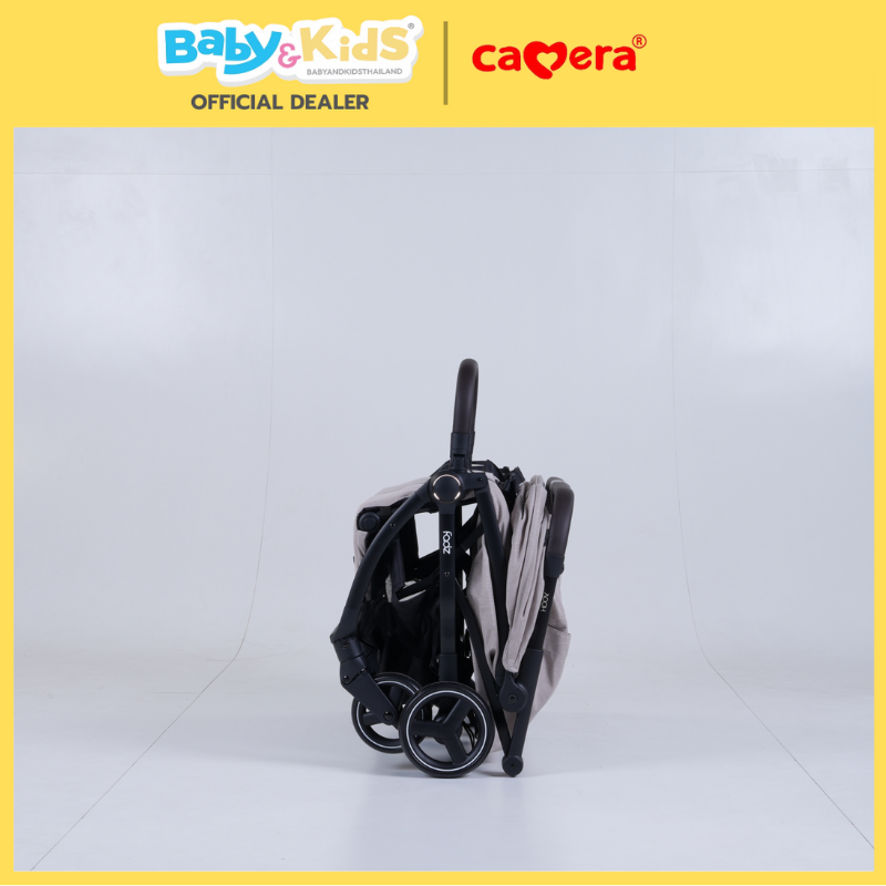 Camera รถเข็นเด็กแฝด รุ่น HOOV FADZ | รถเข็นสำหรับเด็กแฝด รถเข็นคู่แฝด รถเข็นพี่น้อง พับได้เล็กมาก