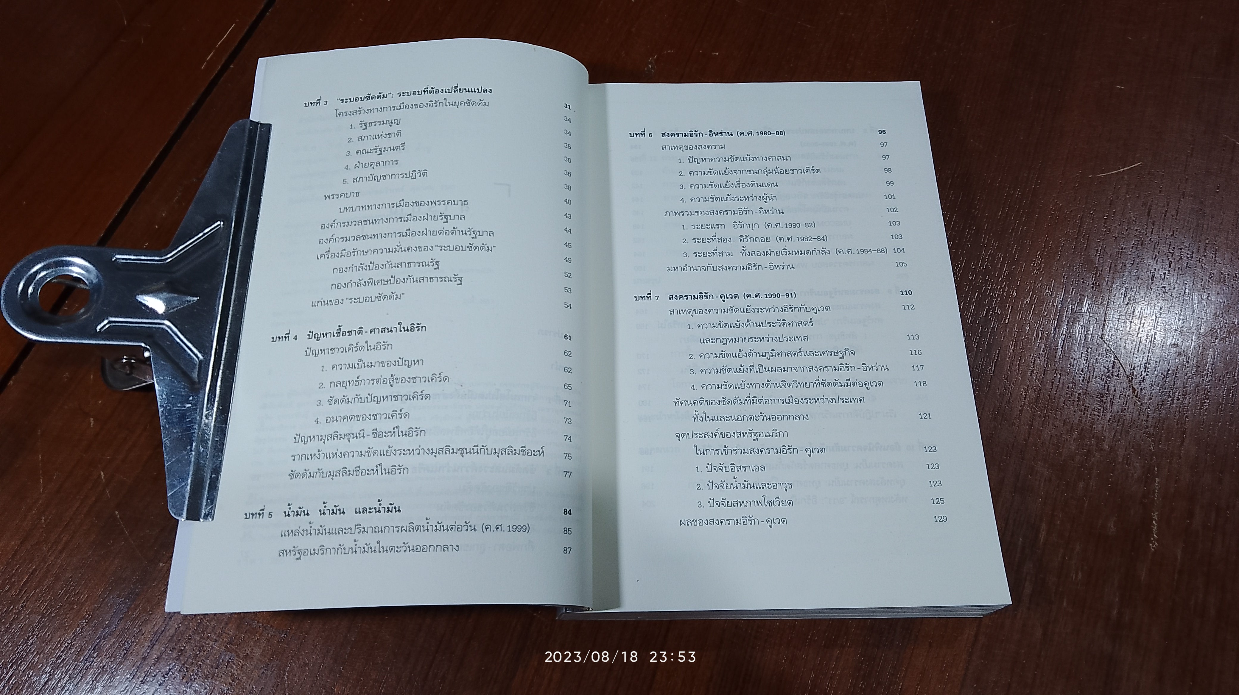 อิรัก : วิกฤตถาวร? / ประทุมพร วัชรเสถียร