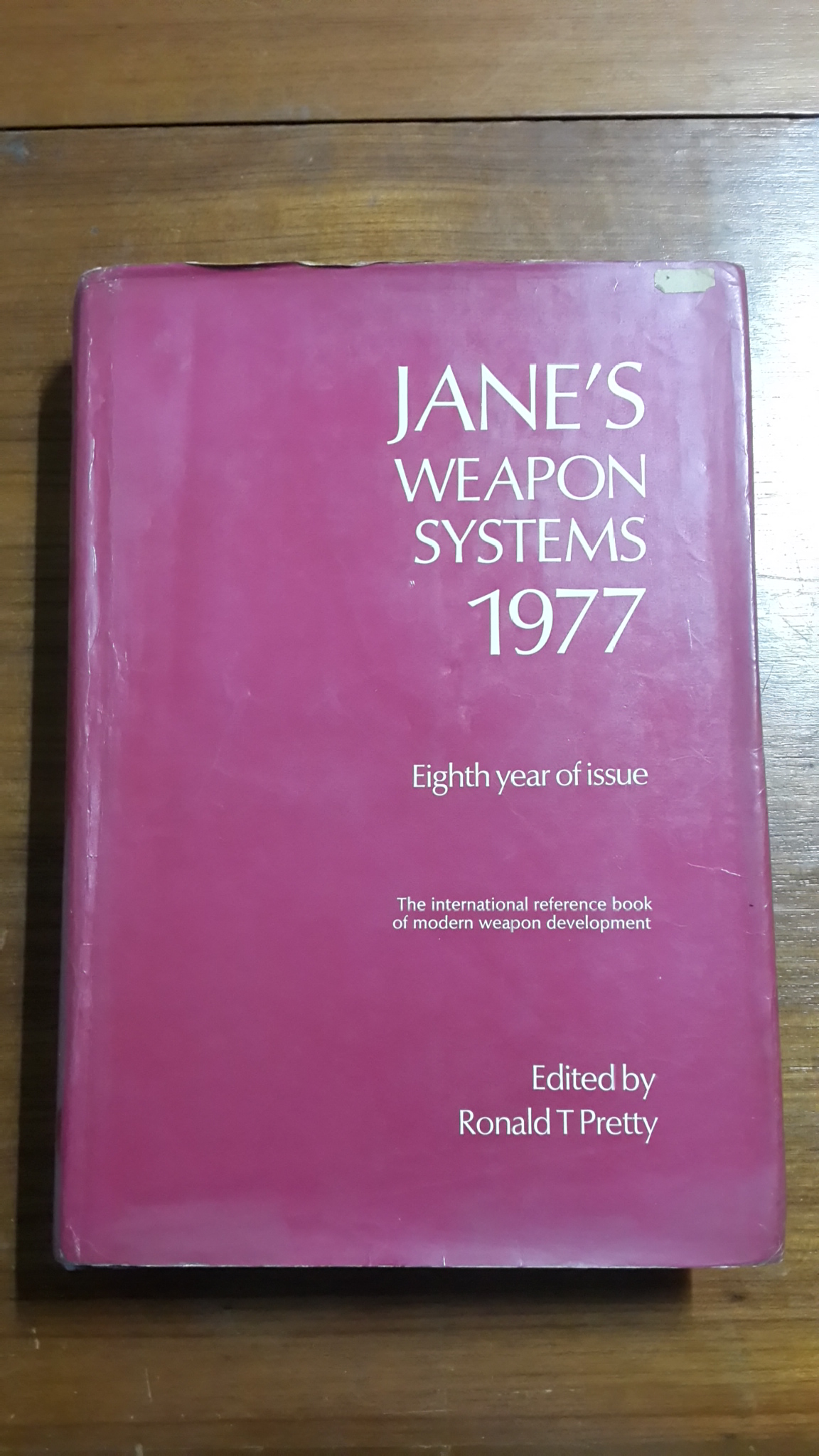 Jane's Weapon Systems 1977 Edited By Ronald T Pretty
