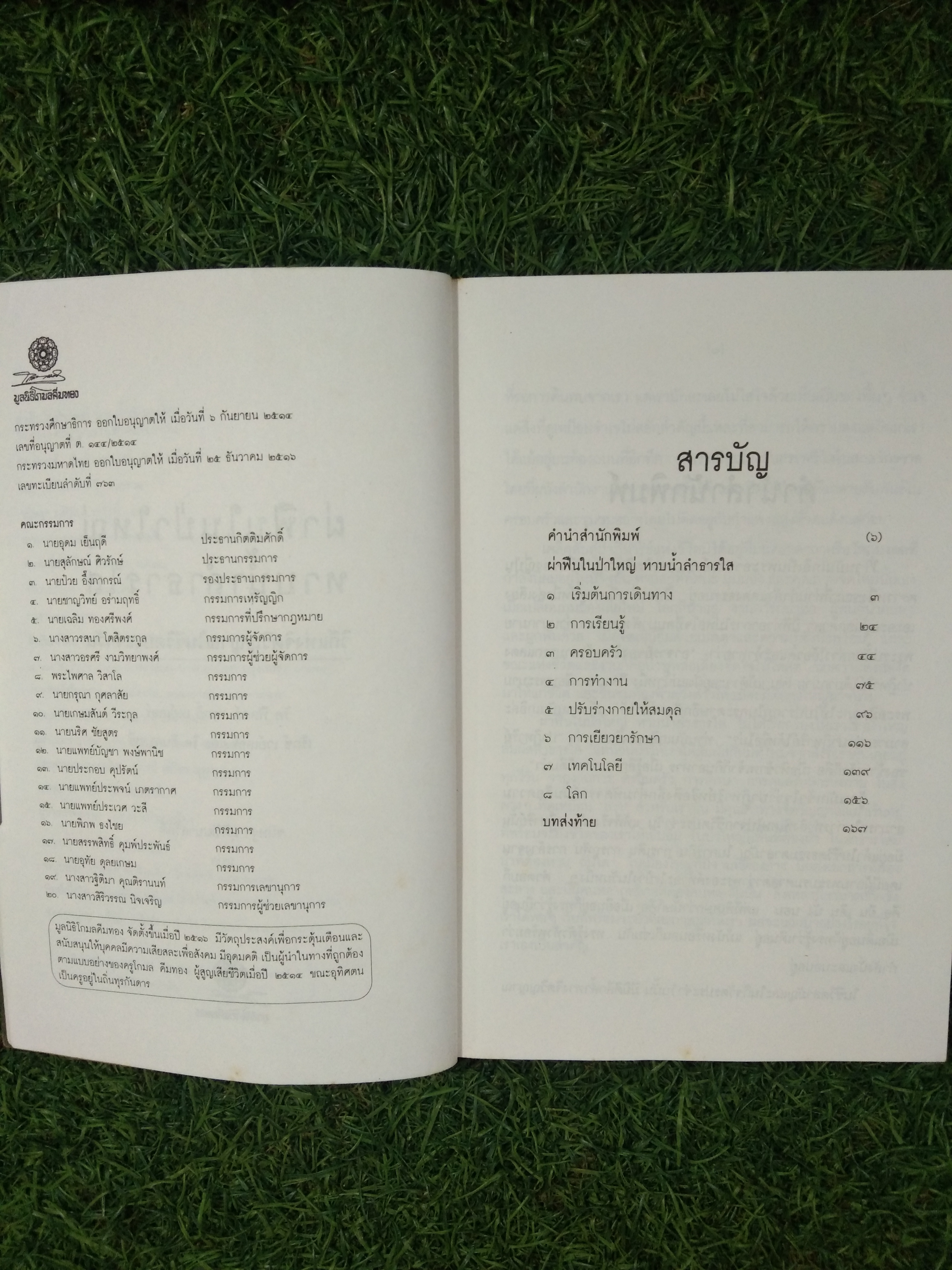 ฝ่าฝืนในป่าใหญ่ หาบน้ำลึกธารใส / ริค ฟิลดซ์ แพกกี้ เทย์เลอร์ เรกช์ เวย์เลอร์ และ ริค อินกราสซี