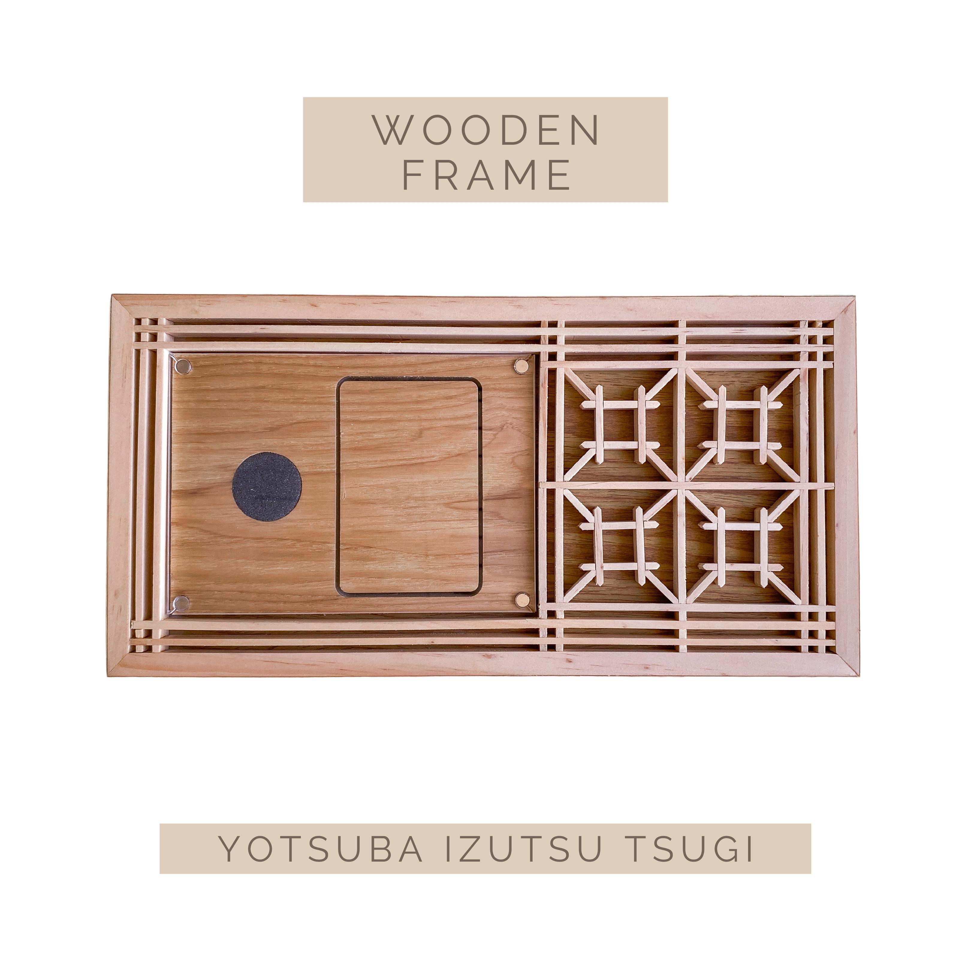 กรอบรูปแฮนด์เมด (Wooden Photo Frame)