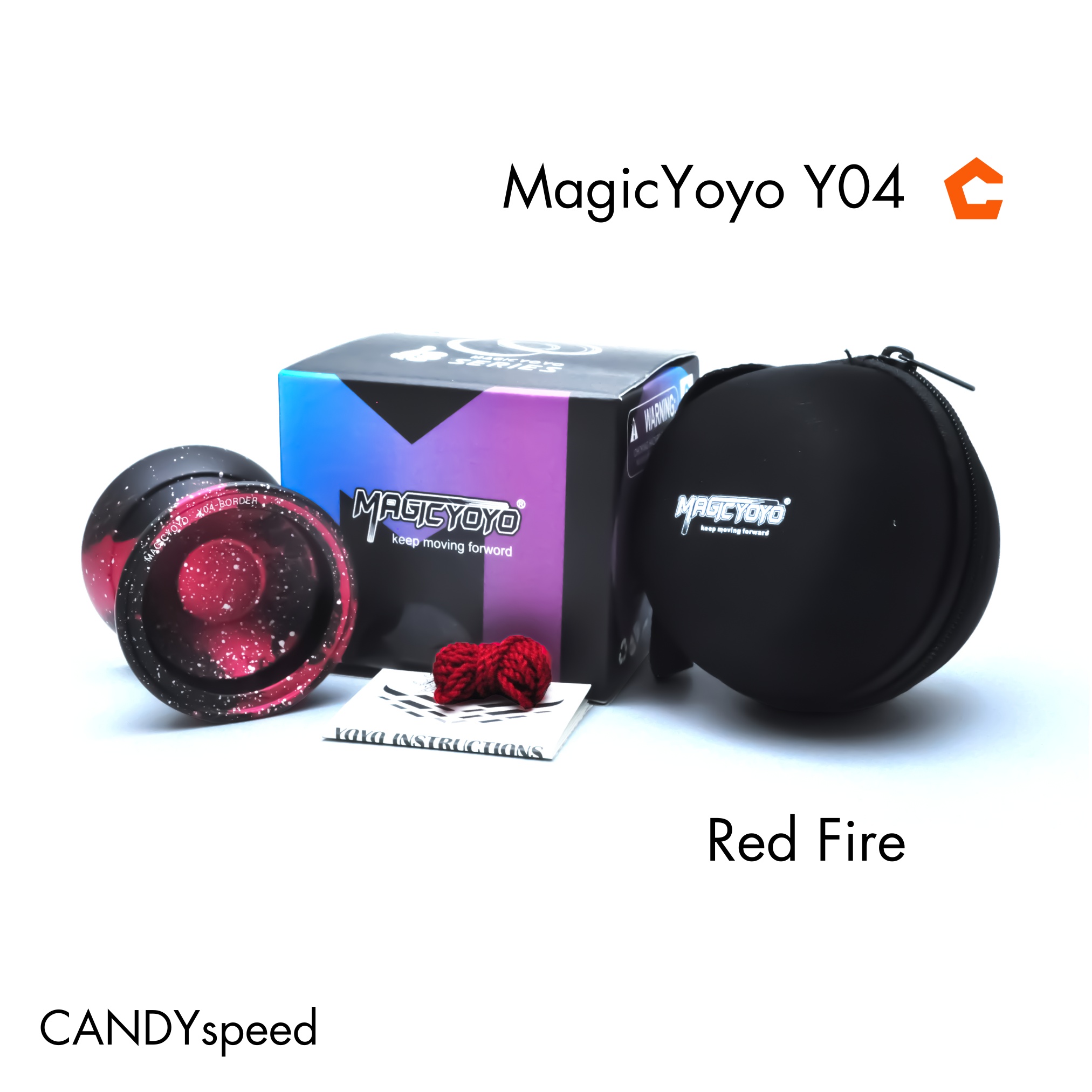 Yoyo โยโย่ MagicYoyo Y04 Border | by CANDYspeed