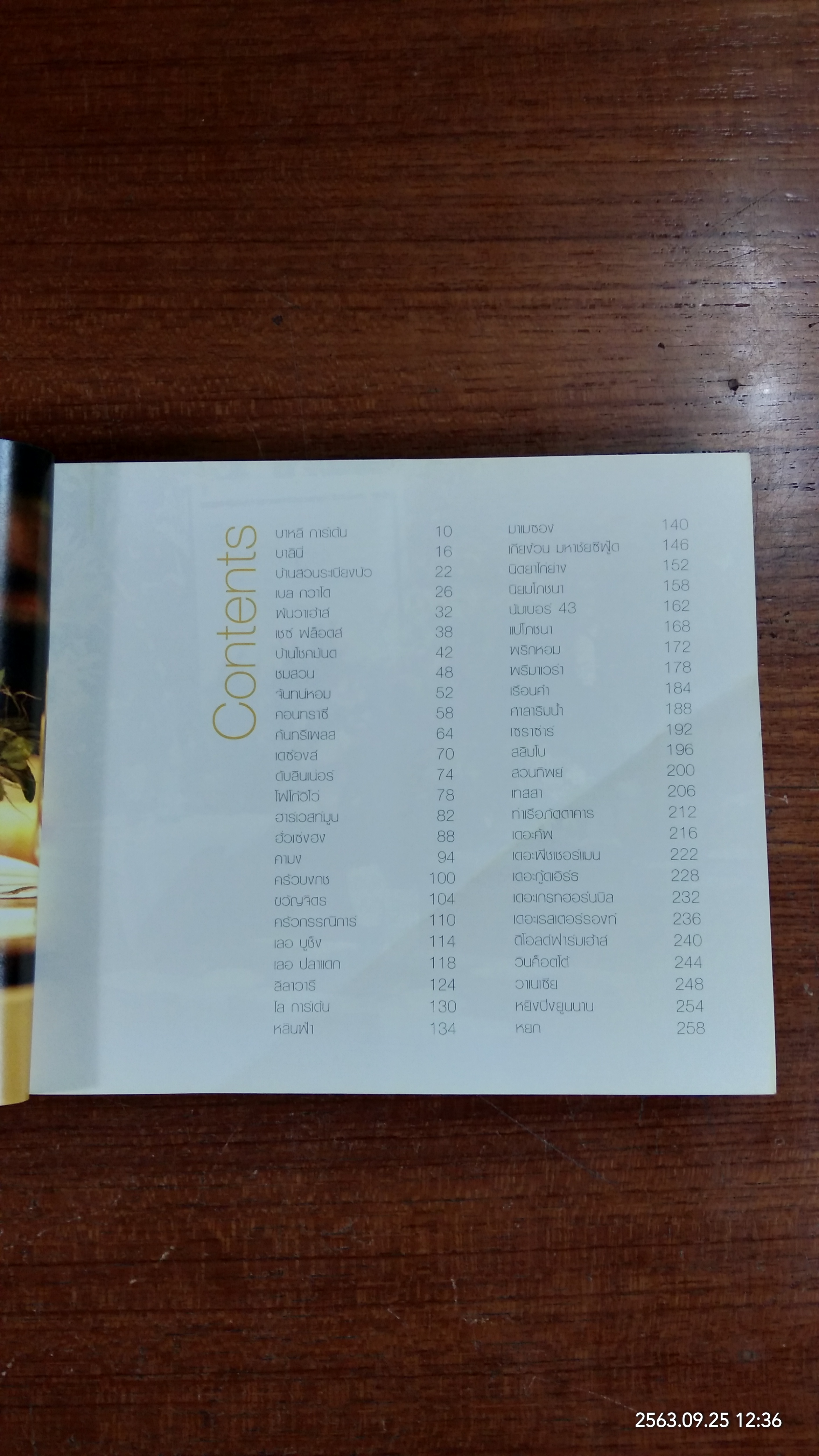 50 Best Restaurants / ชาลี อมาตยกุล