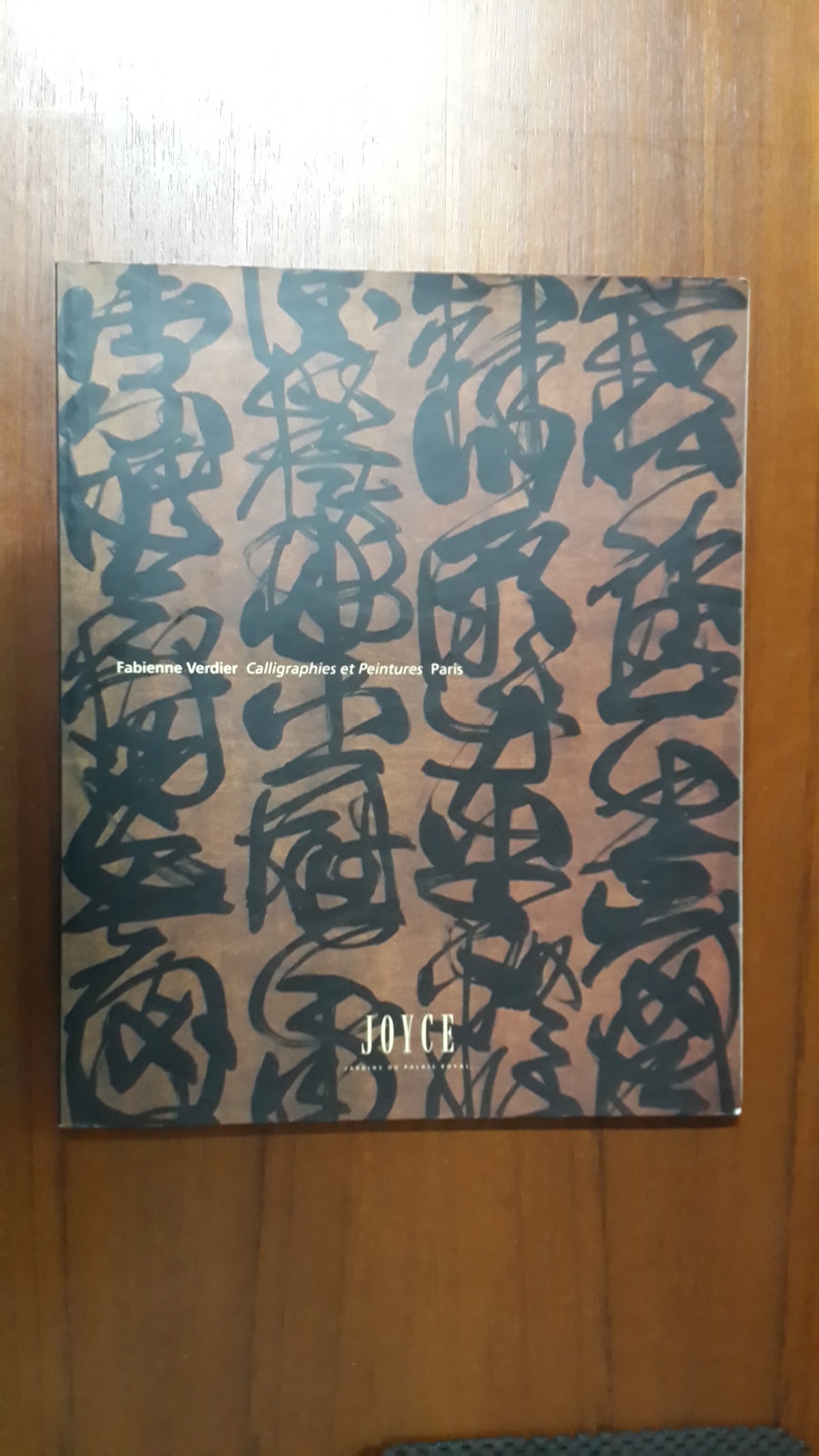 Fabienne Verdier Calligraphies et Peintures Paris