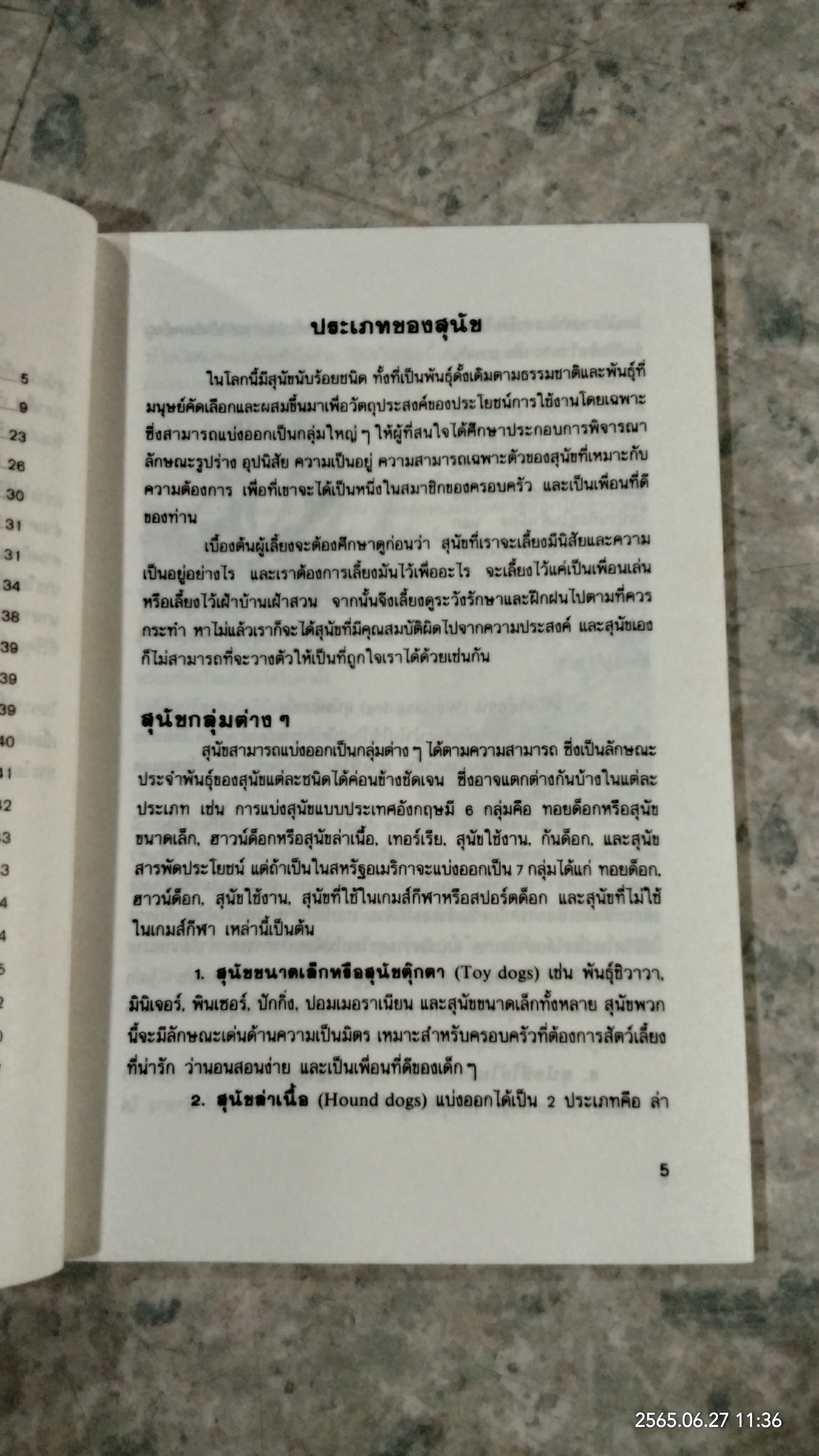 การเลี้ยงสุนัข / สมิต สวามิภักดิ์