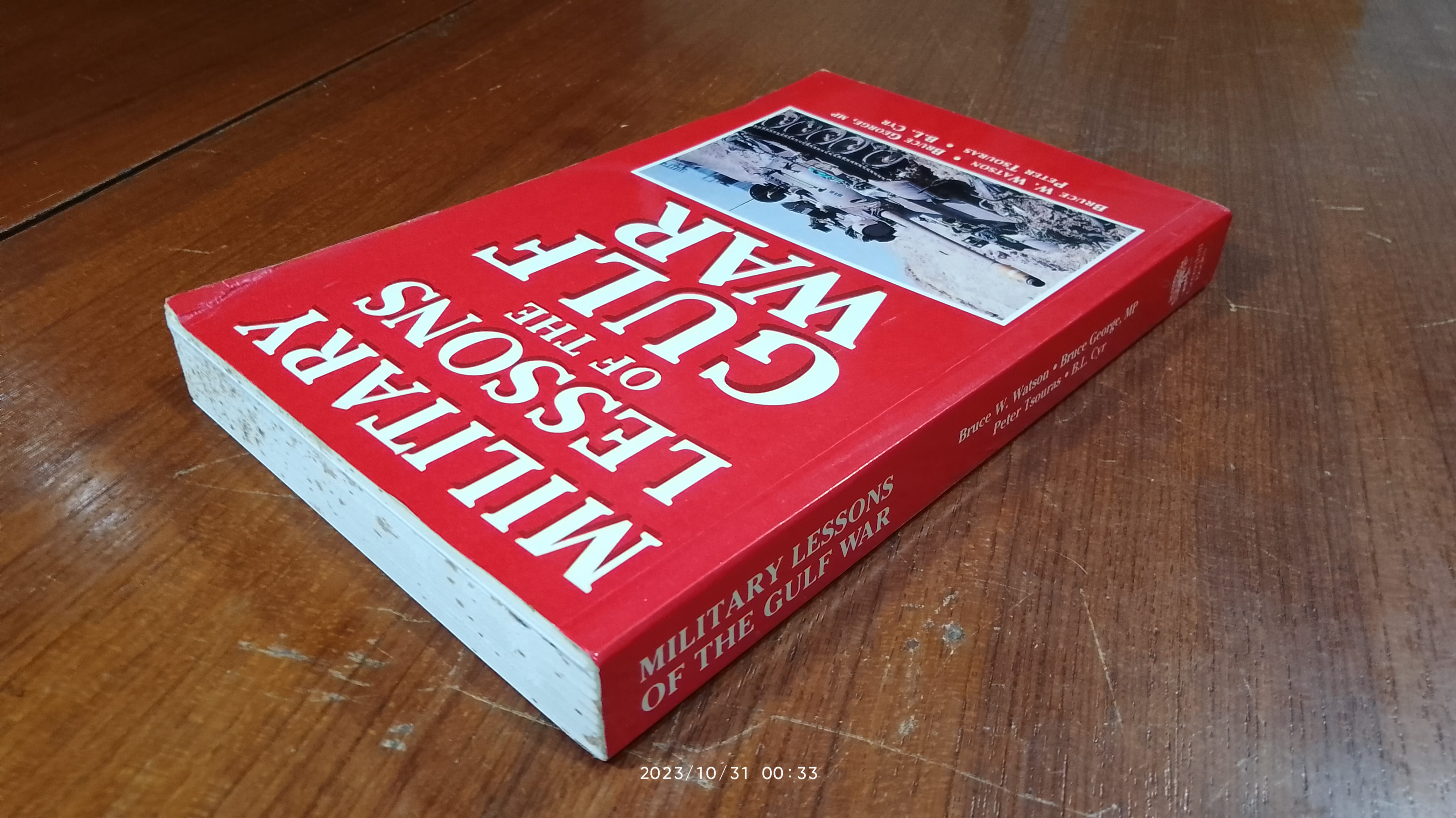 MILITARY LESSONS OF THE GULF WAR