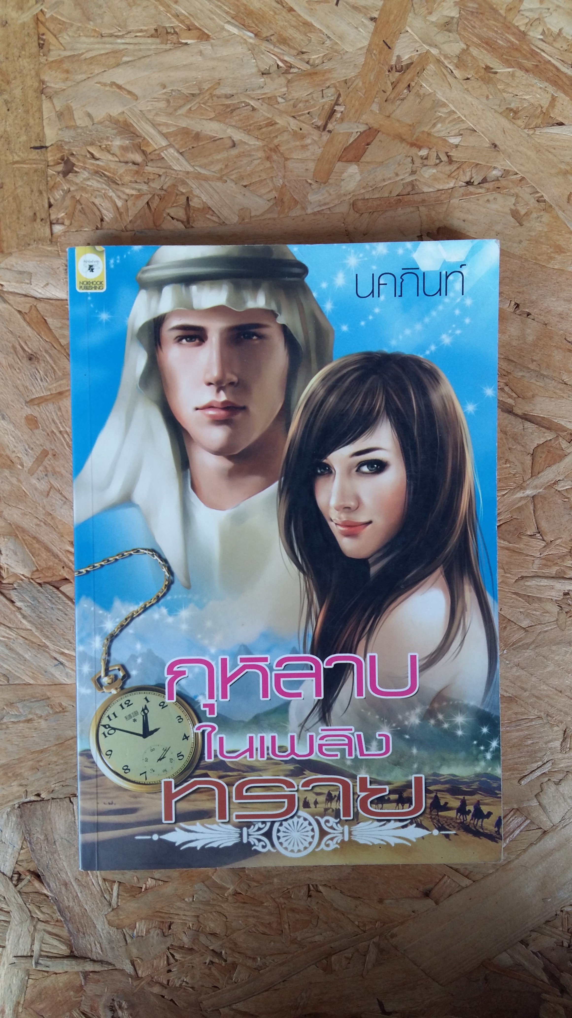 กุหลาบในเพลิงทราย / นคภินท์