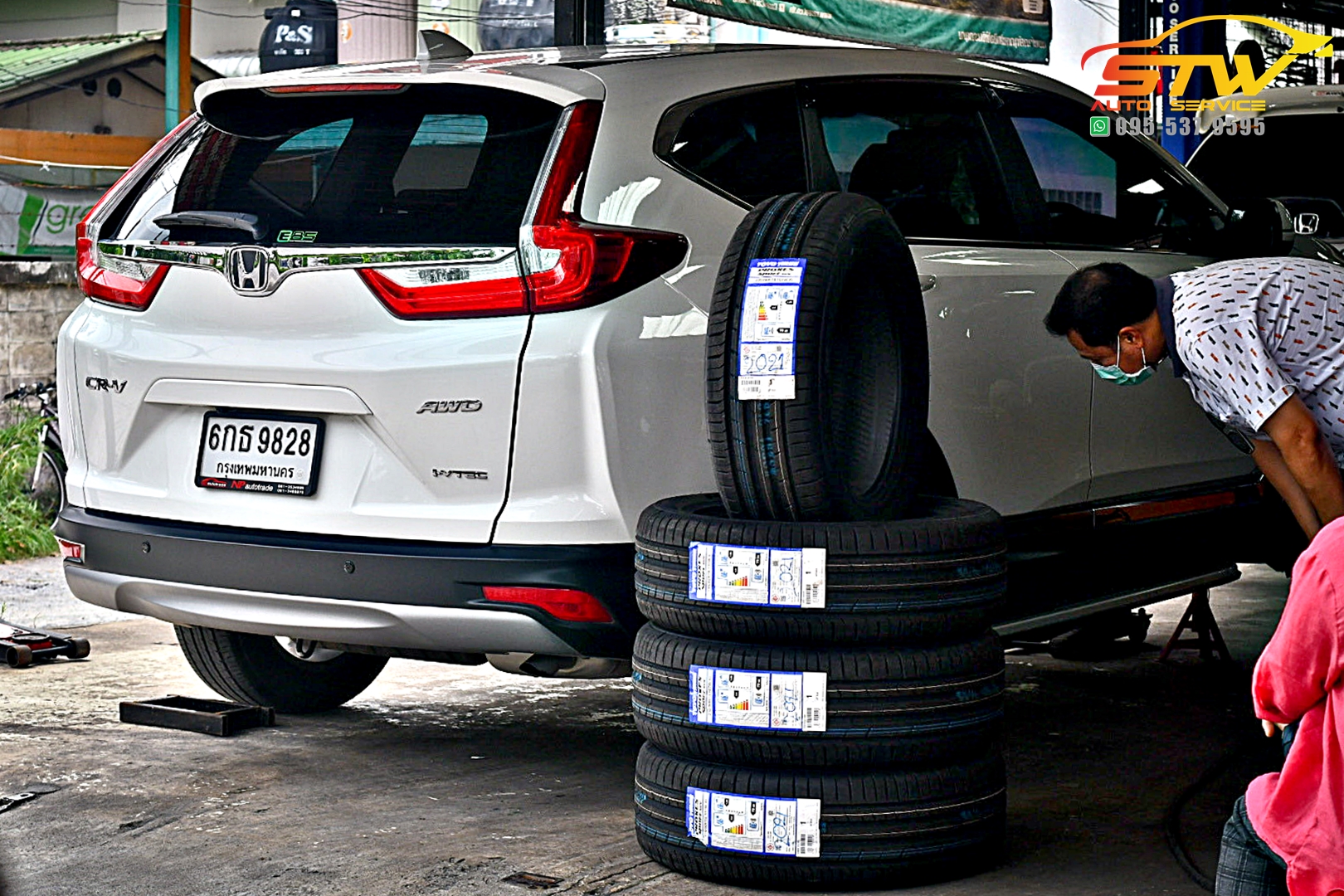 ยางใหม่ TOYO PROXES SPORT SUV 235/60R18 107W