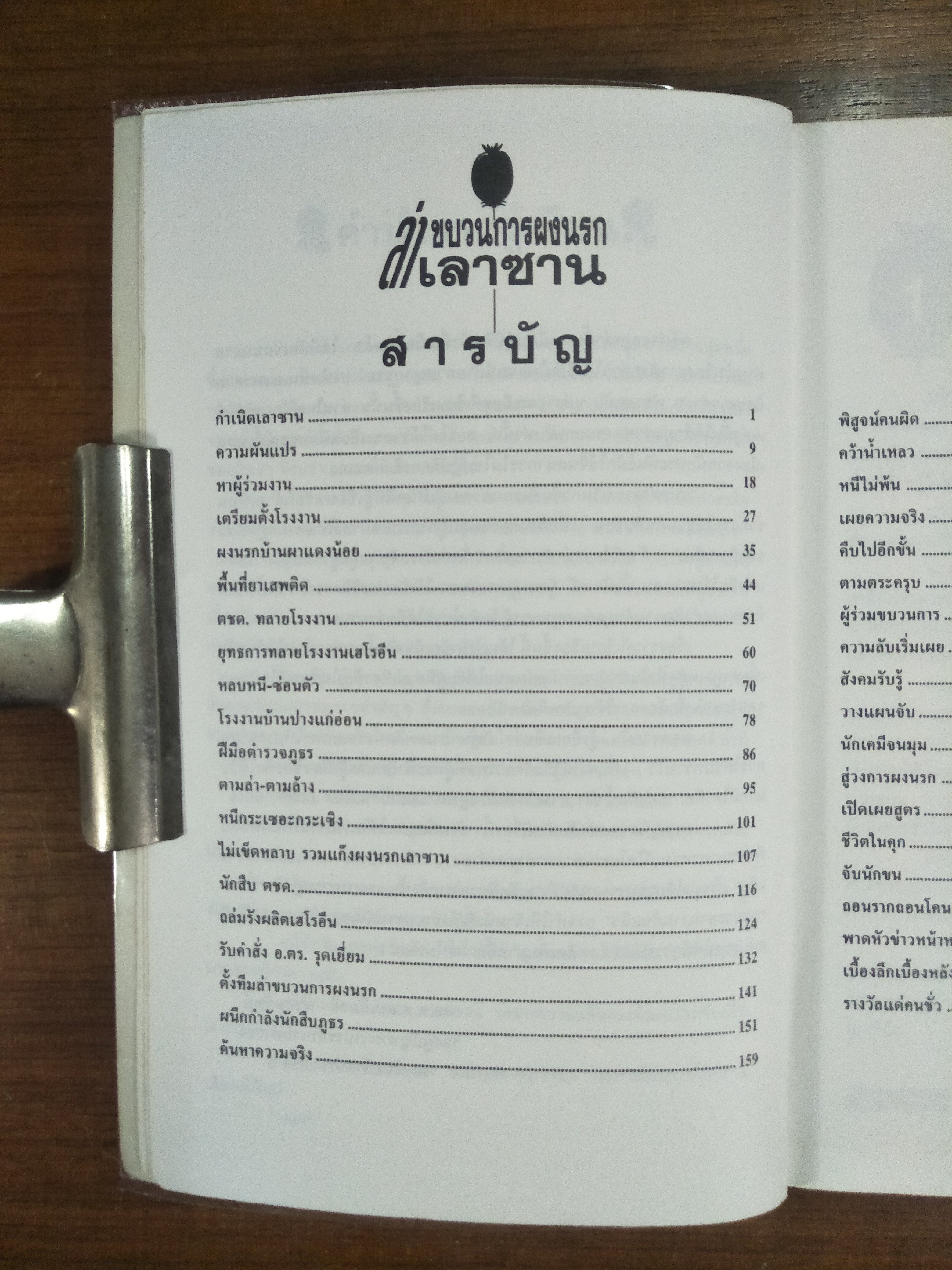 ล่าขบวนการผงนรก เลาซาน / โดย พล.ต.ต.สมเกียรติ์ พ่วงทรัพย์