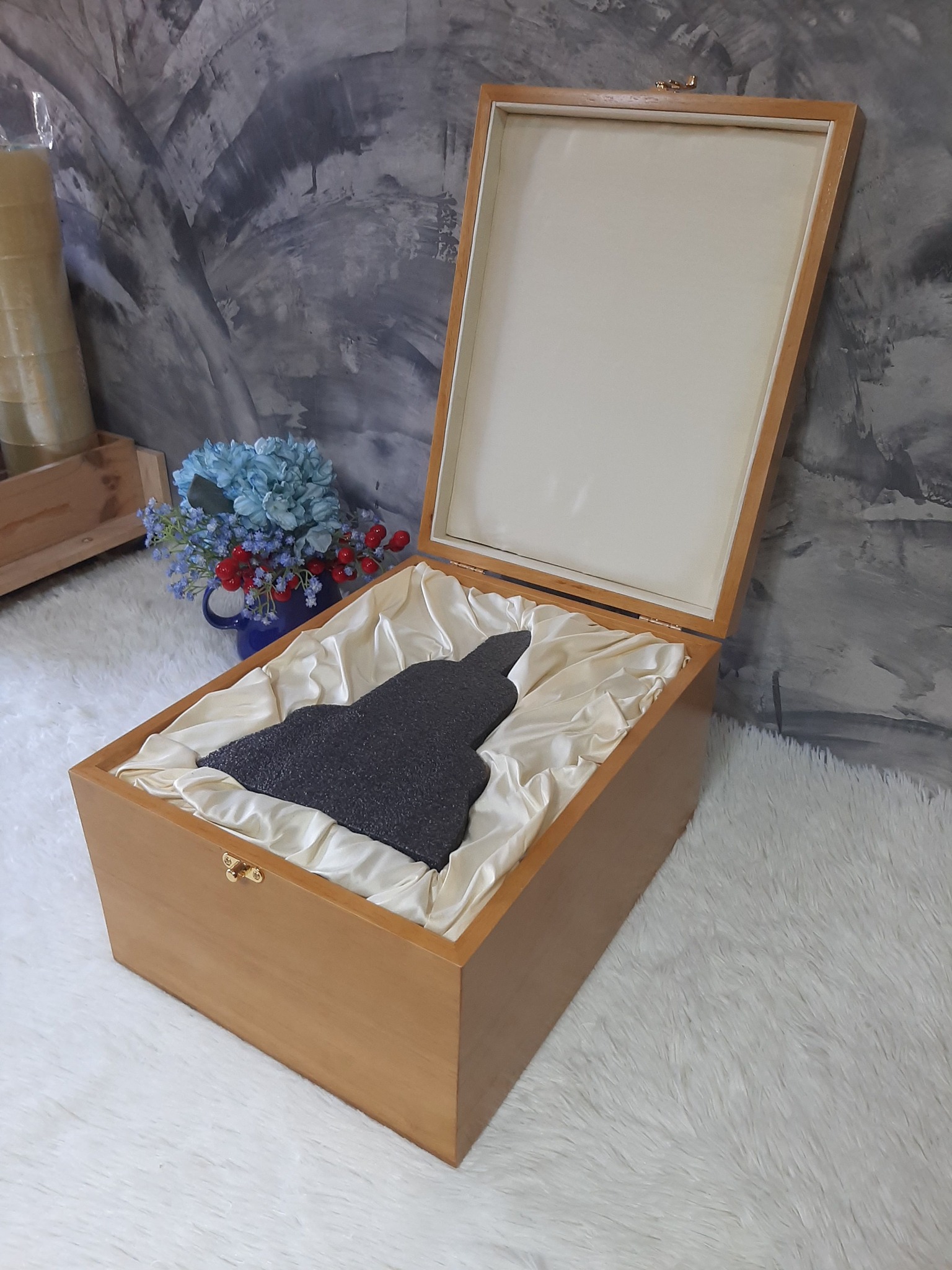 กล่องใส่พระพุทธรุป