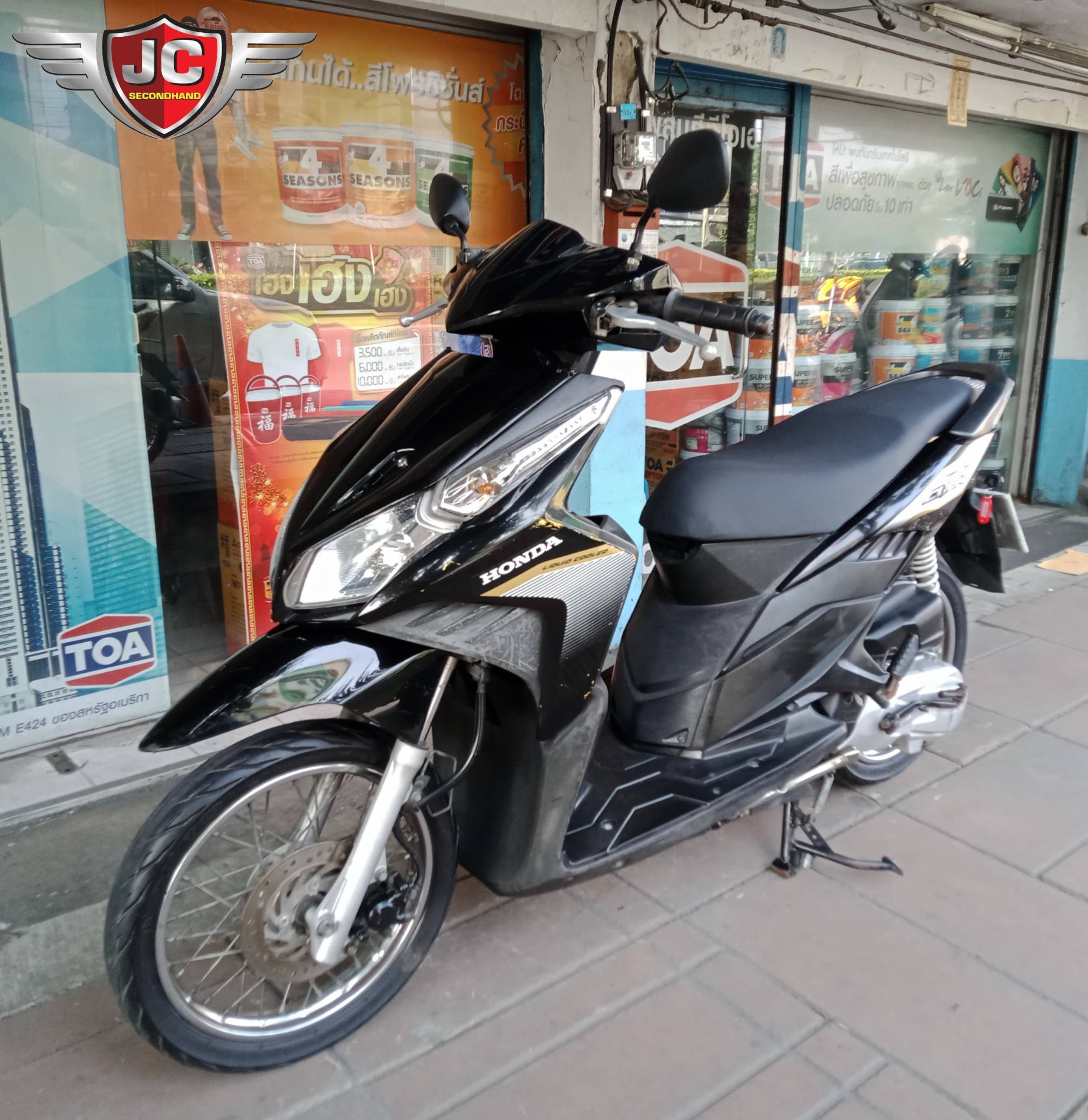 รถบ้าน"มาใหม่อีกคัน" HONDA CLICK110i รถปี52 สภาพครบๆ เครื่องเดิมขี่ดี ชุดสีพอได้