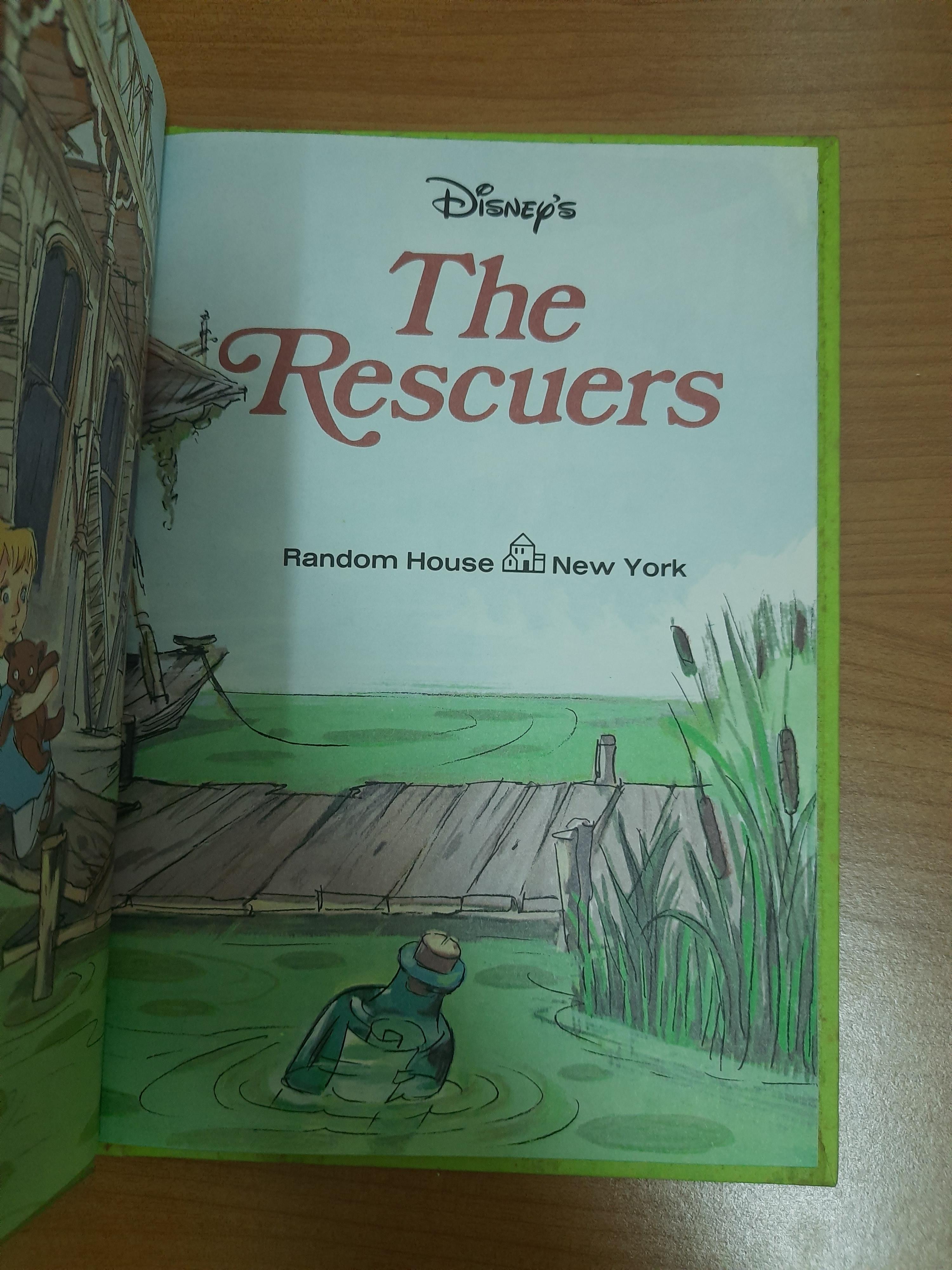 WALT DISNEY : The Rescures