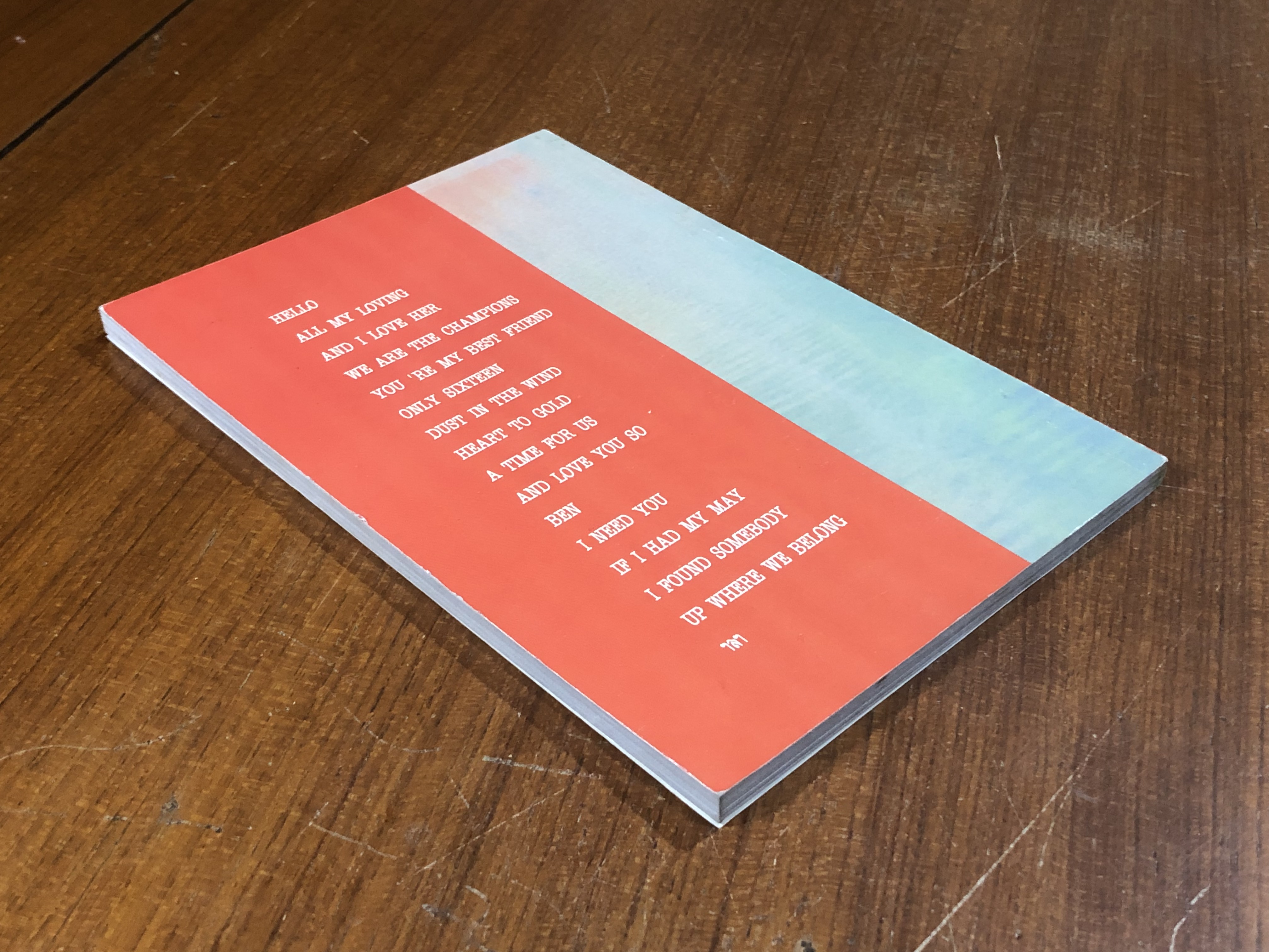 THIS SONG FOR YOU VOL.1