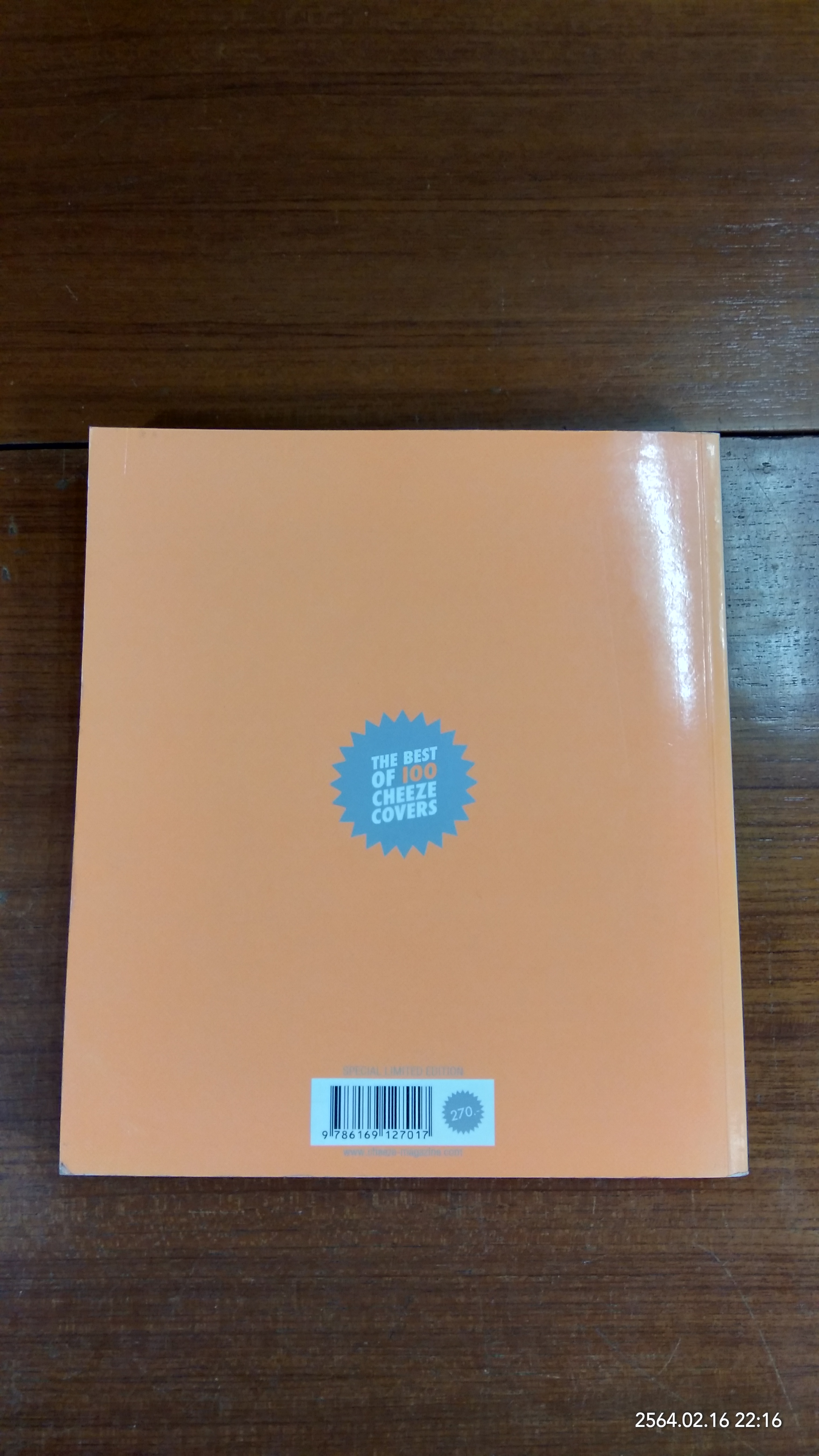 THE BEST OF 100 CHEEZE COVERS