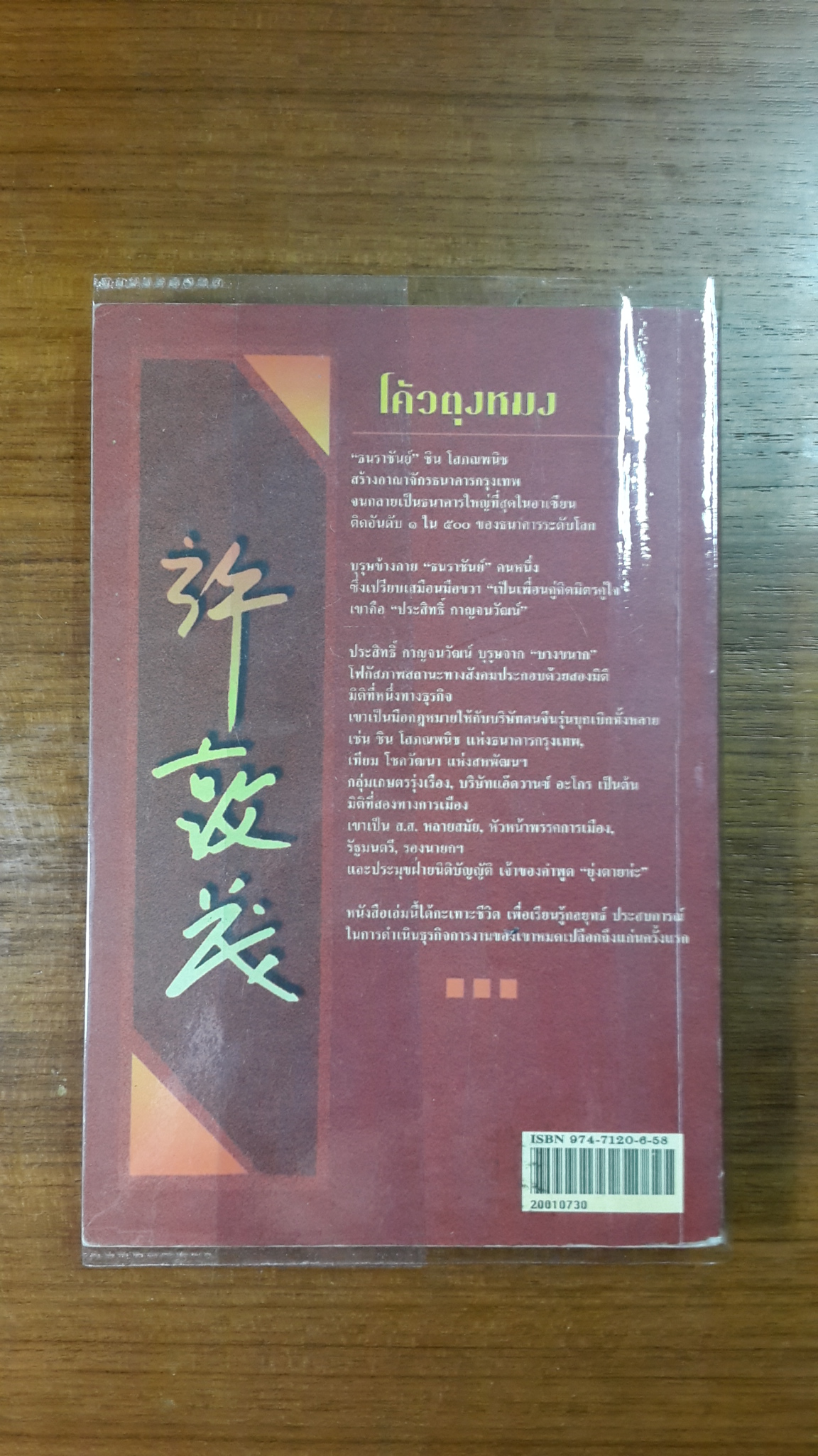 จอมยุทธ์ "โค้วตุงหมง" ประสิทธิ์ กาญจนวัฒน์ / อภิวัฒน์ วรรณกร