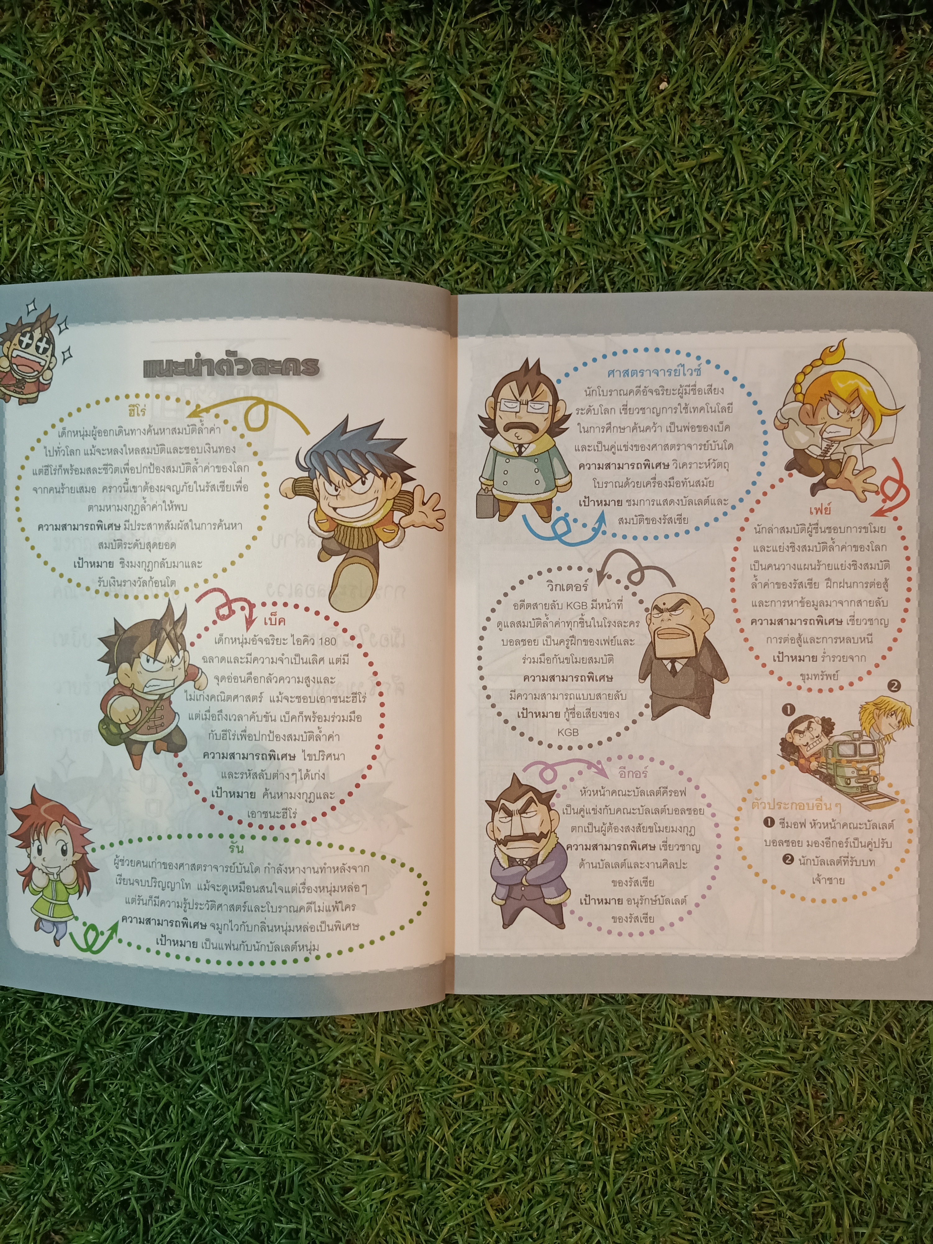 การ์ตูนประวัติศาสตร์ ล่าขุมทรัพย์ สุดขอบฟ้า ใน รัสเซีย / Gomdori CO เขียน กัญญารัตน์ จิราสวัสดิ์